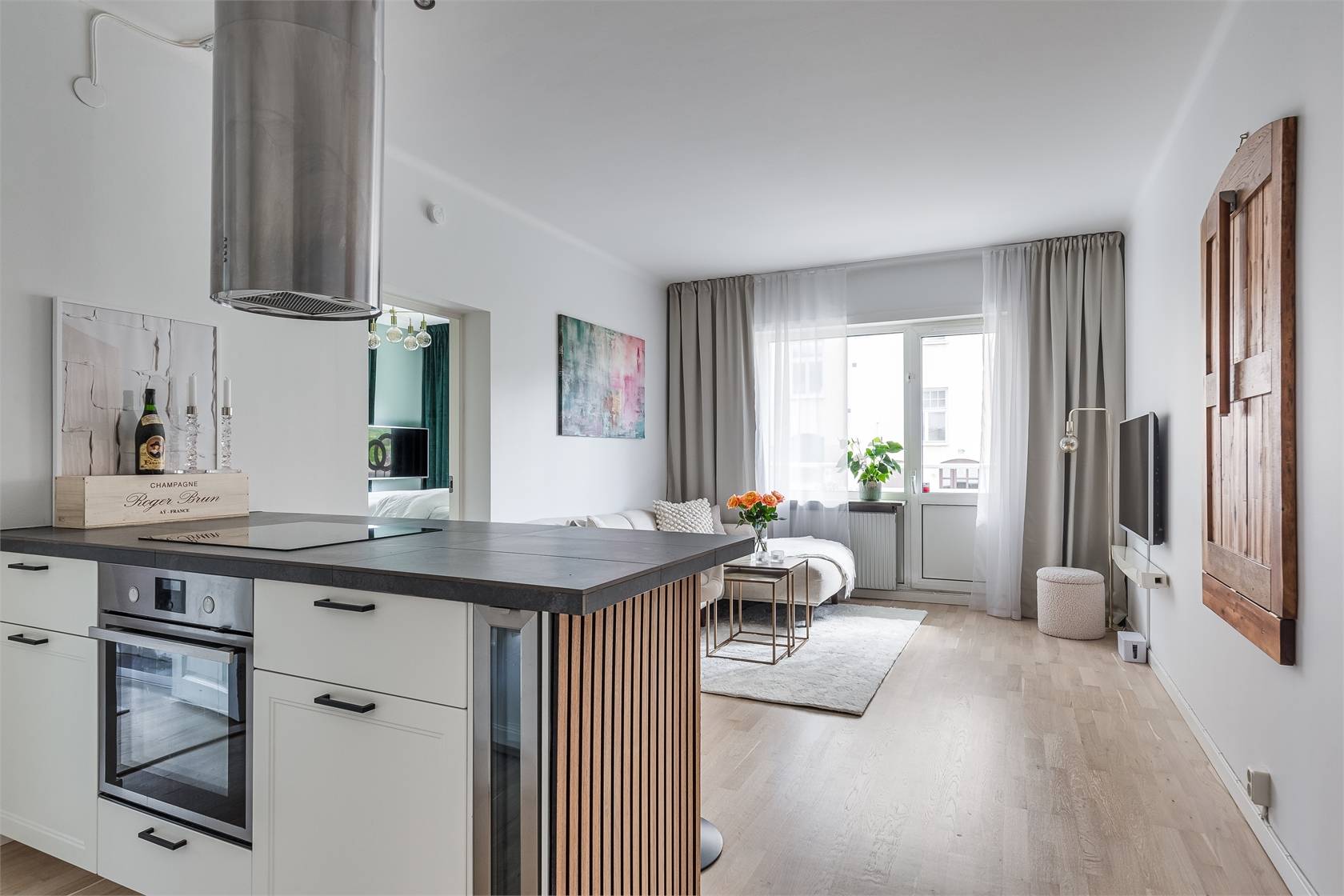 3 rum Lägenhet på Pipersgatan 16, 2 tr Kungsholmen Stockholms kommun - bild 3