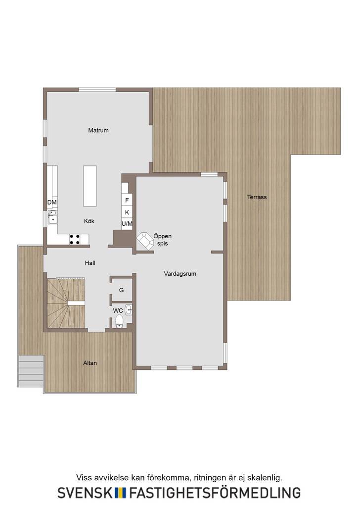 6 rum Villa på Humlekärrshultsvägen 8 Kolberga Oskarshamns kommun - bild 42
