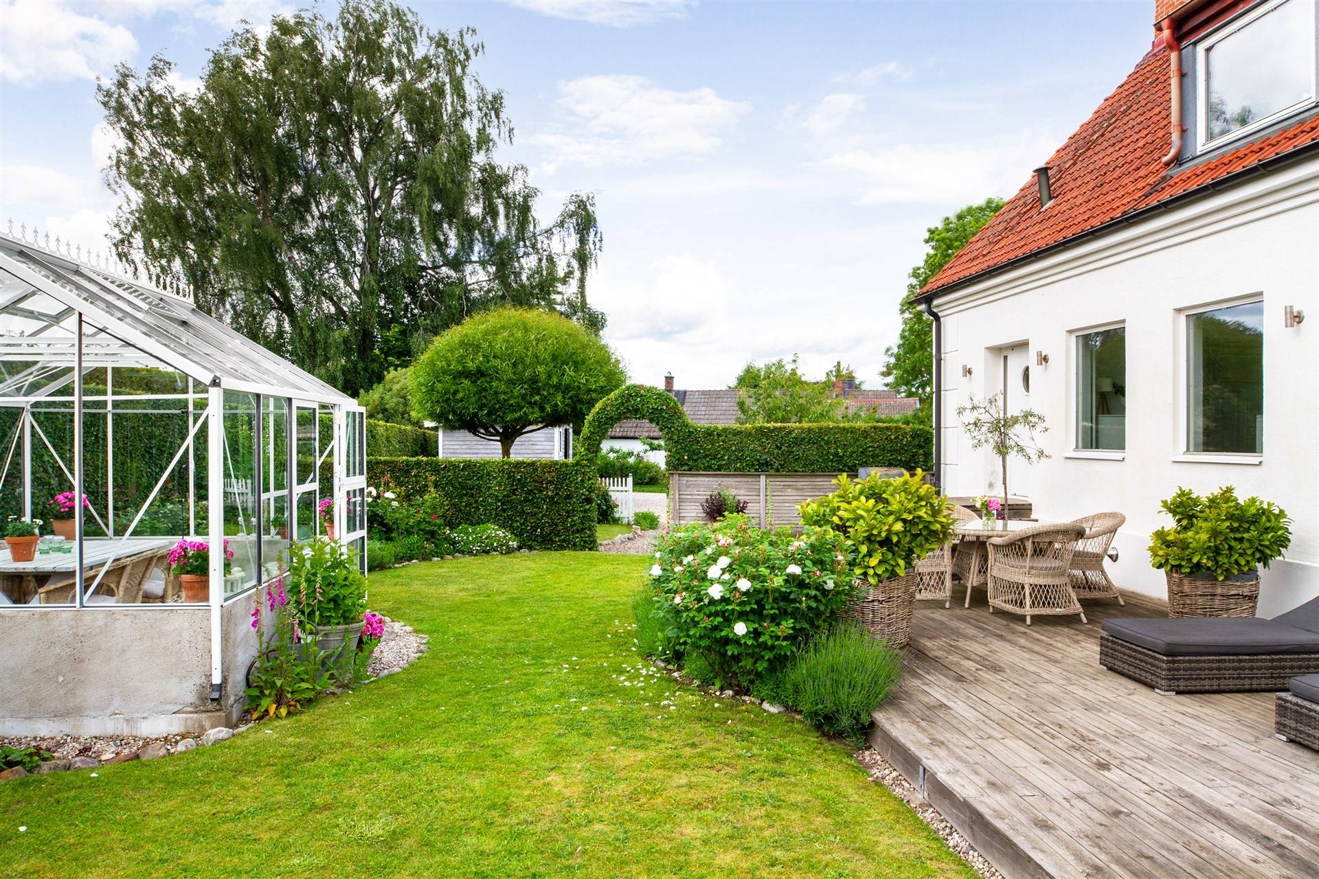 5 rum villa på Kyrkvägen 7A Östra Vemmerlöv, Simrishamns kommun - bild 1