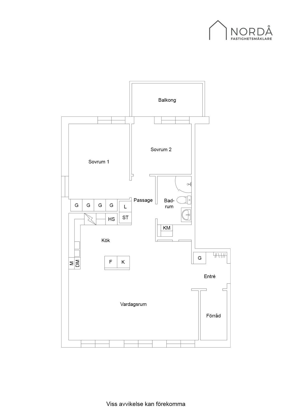 3 rum Lägenhet på Fabriksgatan 3 Kumla kommun - bild 20