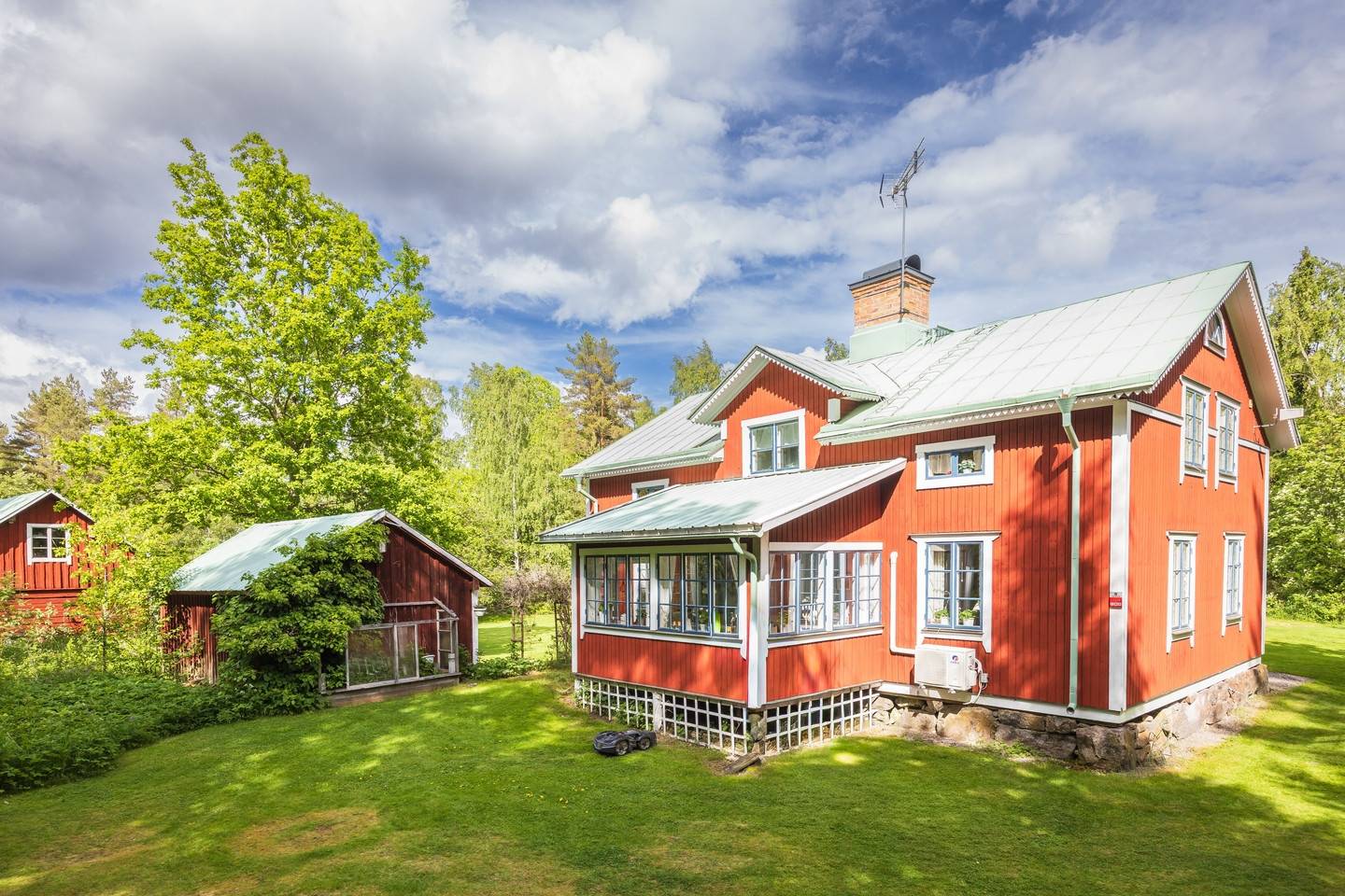 5 rum Vinterbonat fritidshus på Kolaränge 215 Axmar Söderhamns kommun - bild 60