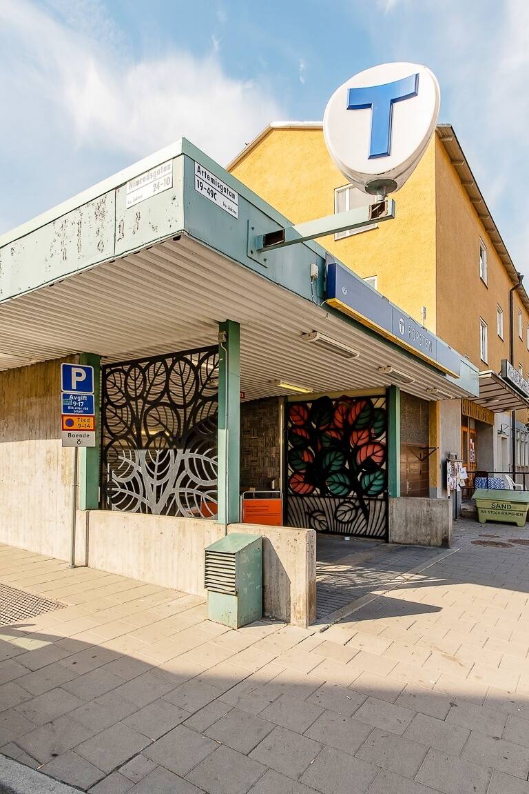 1 rum Lägenhet på Artemisgatan 13 mot gården Hjorthagen Stockholms kommun - bild 29