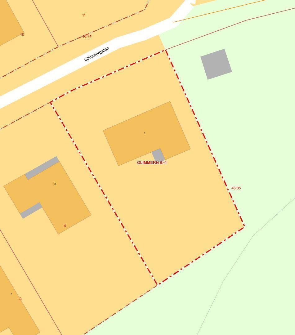 4 rum Villa på Glimmergatan 1 Forssa Borlänge kommun - bild 49