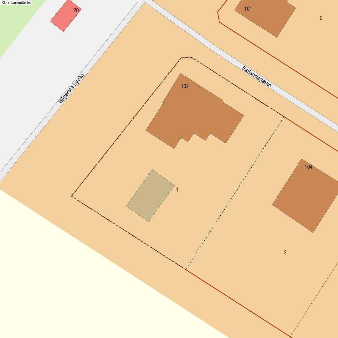 6 rum Villa på Estlandsgatan 102 Enskedefältet - Enskede Stockholms kommun - bild 53