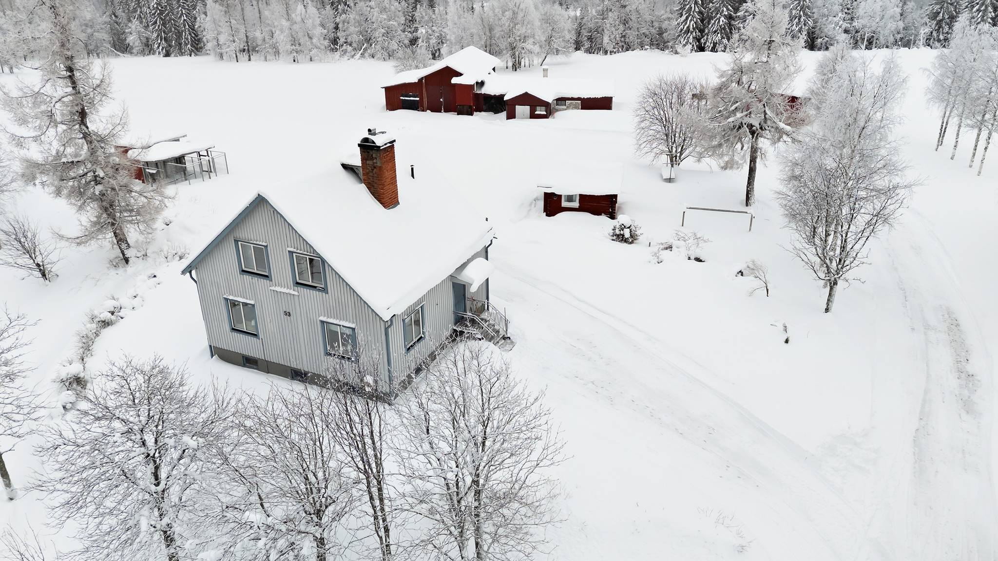 5 rum Gård/skog på Olofs väg 53 Hornmyr Lycksele kommun - bild 3
