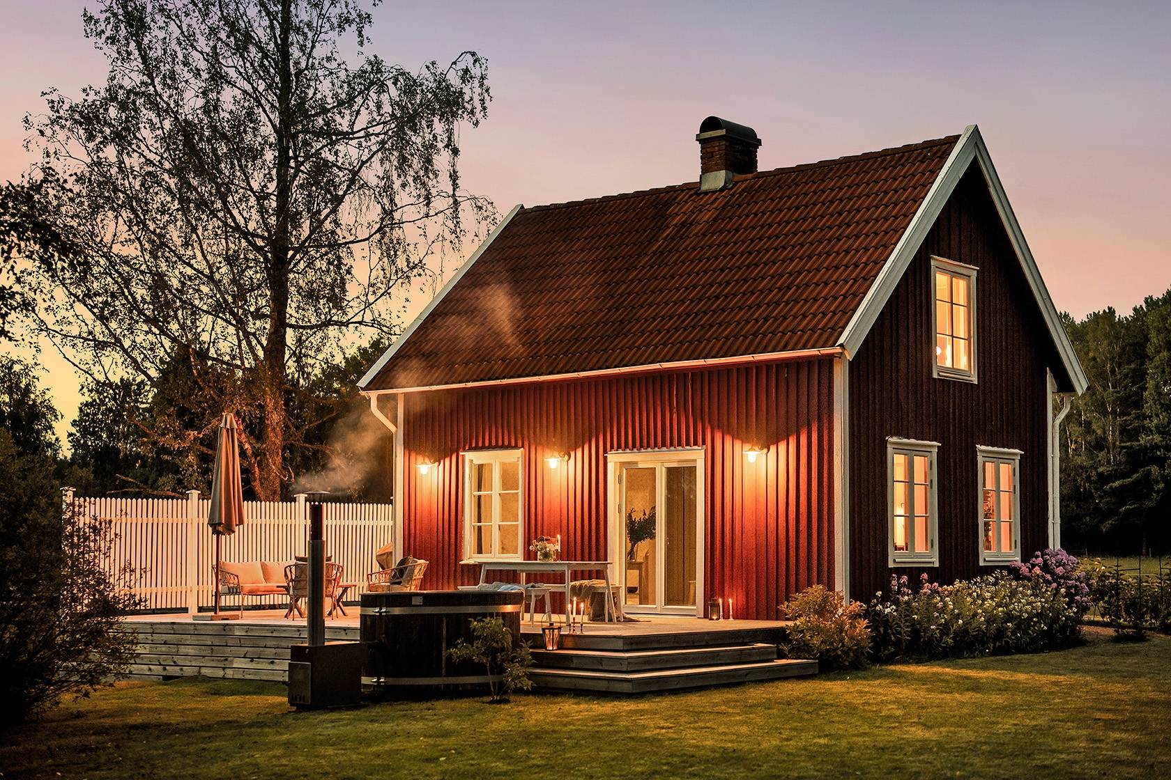 3 rum villa på Fötene Krokarna 2 Nordvästra Vårgårda, Vårgårda kommun - bild 1