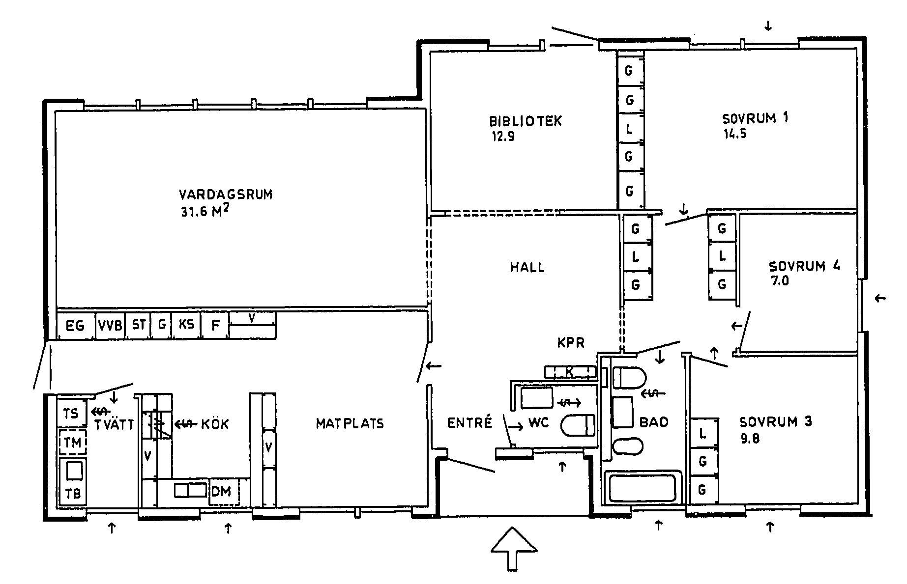 5 rum Villa på Villberga Enhälja 6 Villberga Enköpings kommun - bild 60