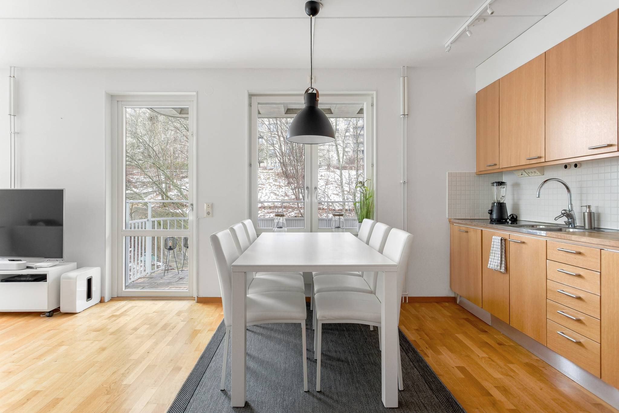3 rum Lägenhet på Sandhamnsgatan 32, 5 tr Gärdet Stockholms kommun - bild 2