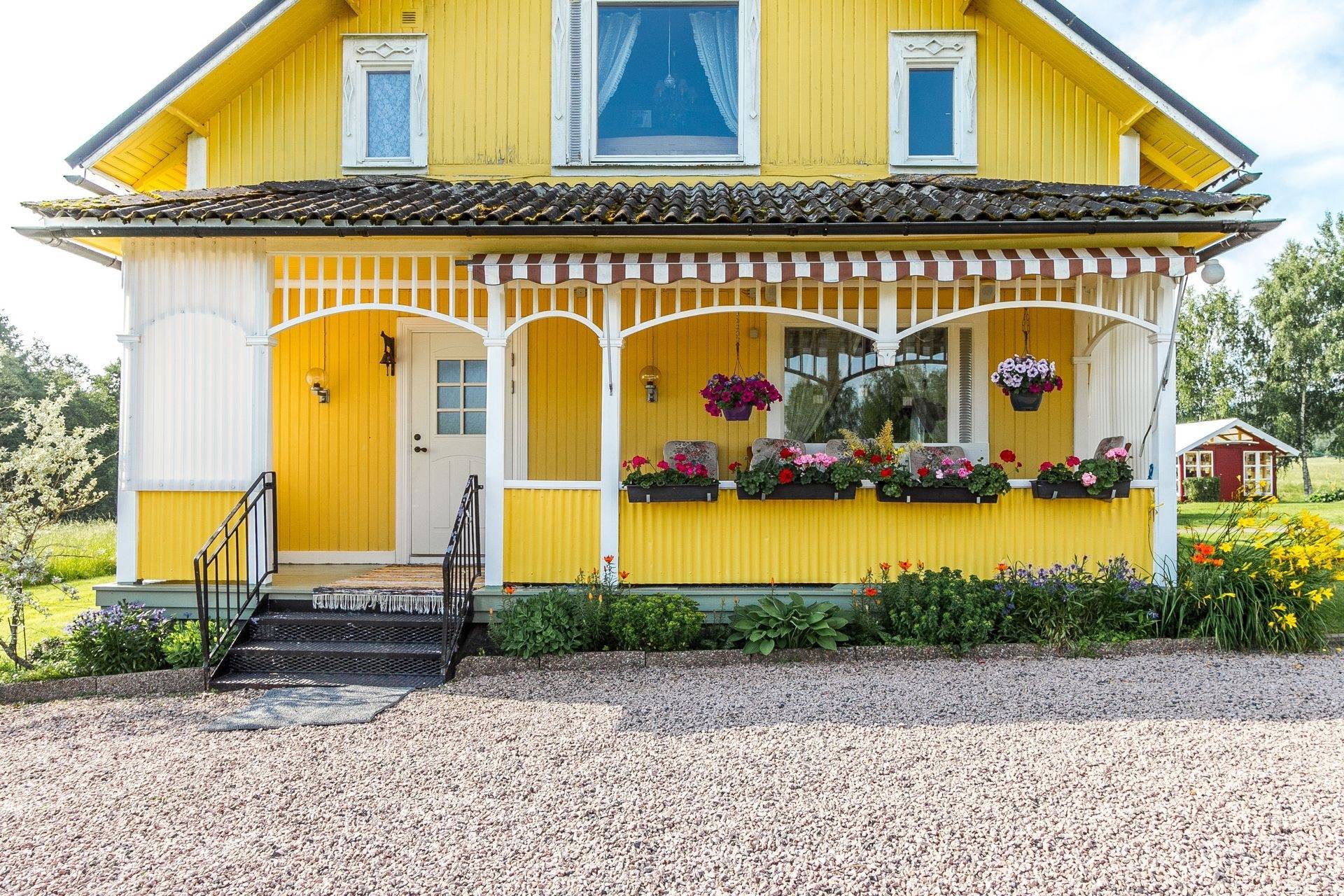 8 rum Gård med jordbruk på Graneviksvägen 114 - "Fridhem" Torsby Torsby kommun - bild 5