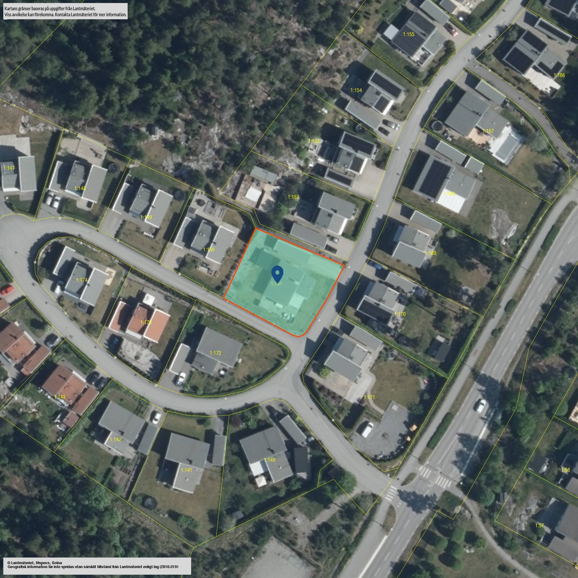 6 rum Villa på Blåmesvägen 42 Nyby Vallentuna kommun - bild 20