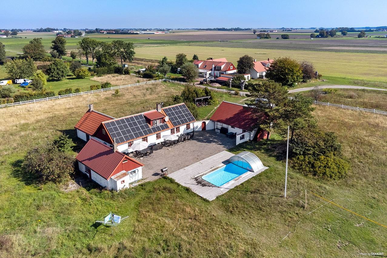 6 rum Villa på Nathaliavägen 31 Löderup Ystads kommun - bild 8