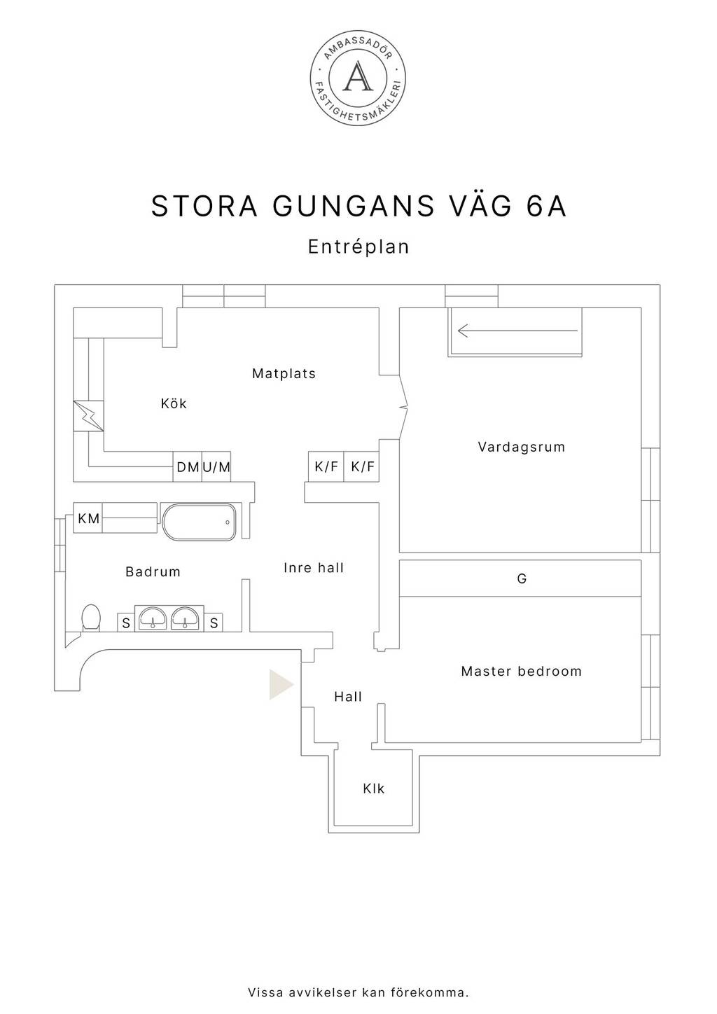 5 rum Lägenhet på Stora Gungans väg 6A Gamla Enskede Stockholms kommun - bild 35