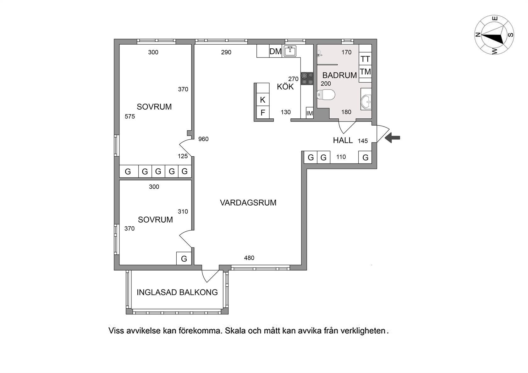 3 rum Lägenhet på Ullerudsbacken 51 Farsta Strand Stockholms kommun - bild 22
