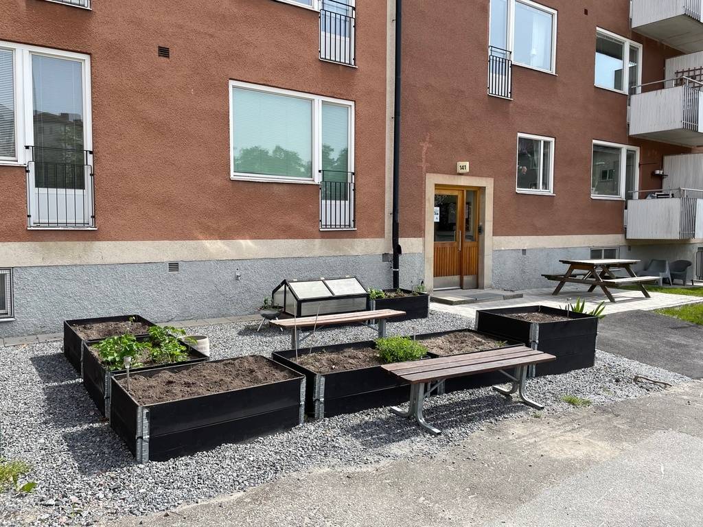 2 rum Lägenhet på Rusthållarvägen 141 Bagarmossen Stockholms kommun - bild 17