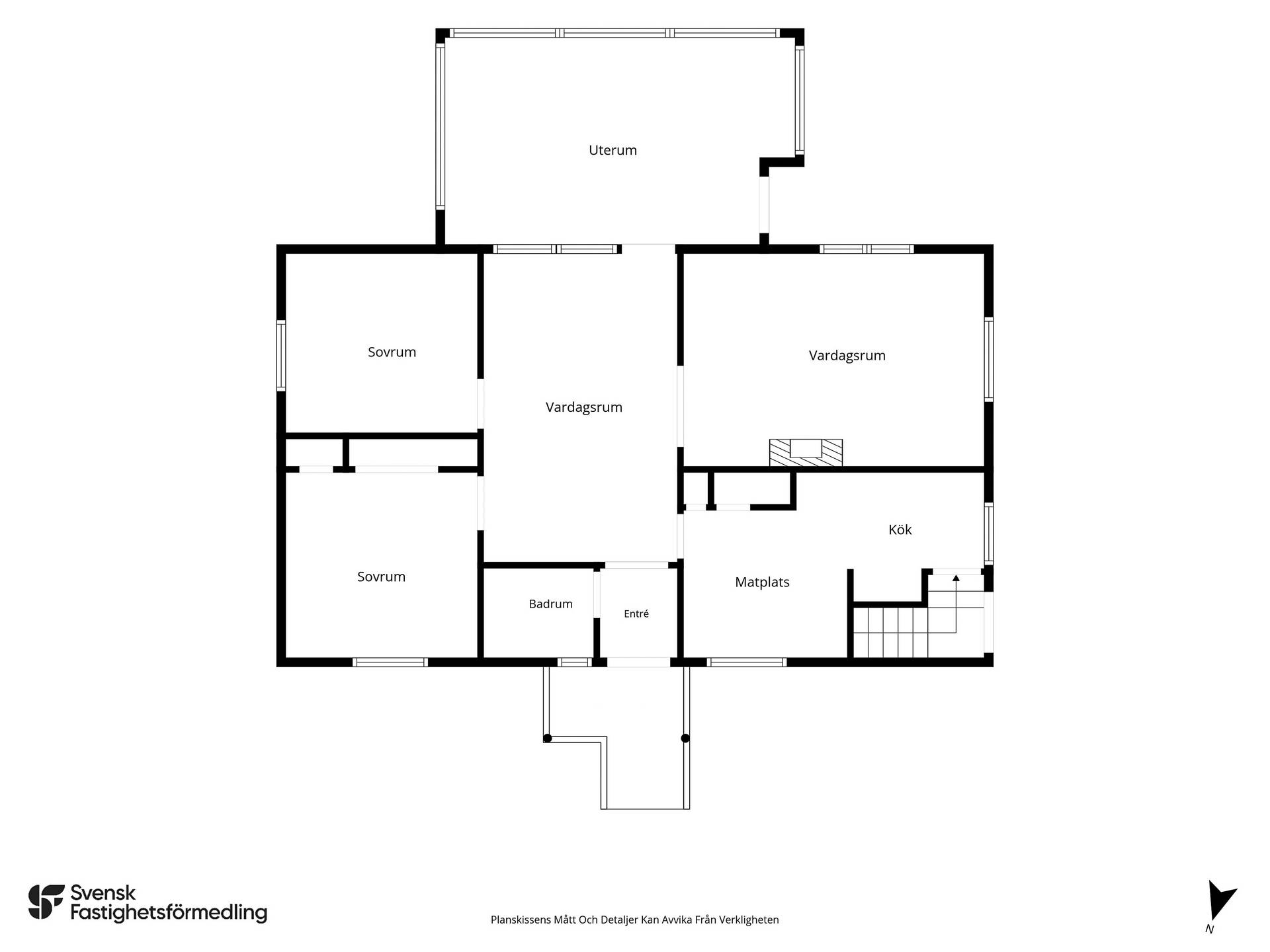 4 rum Villa på Ramnåsa 3 Braås Växjö kommun - bild 17