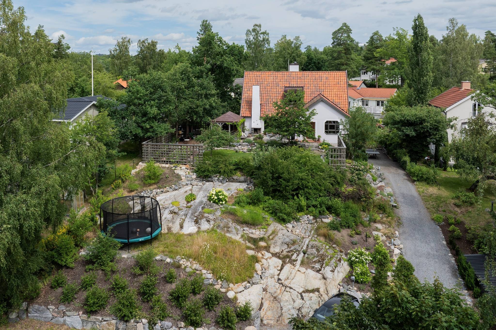7 rum Villa på Fågelsångsvägen 11 Saltsjö-Duvnäs Nacka kommun - bild 37