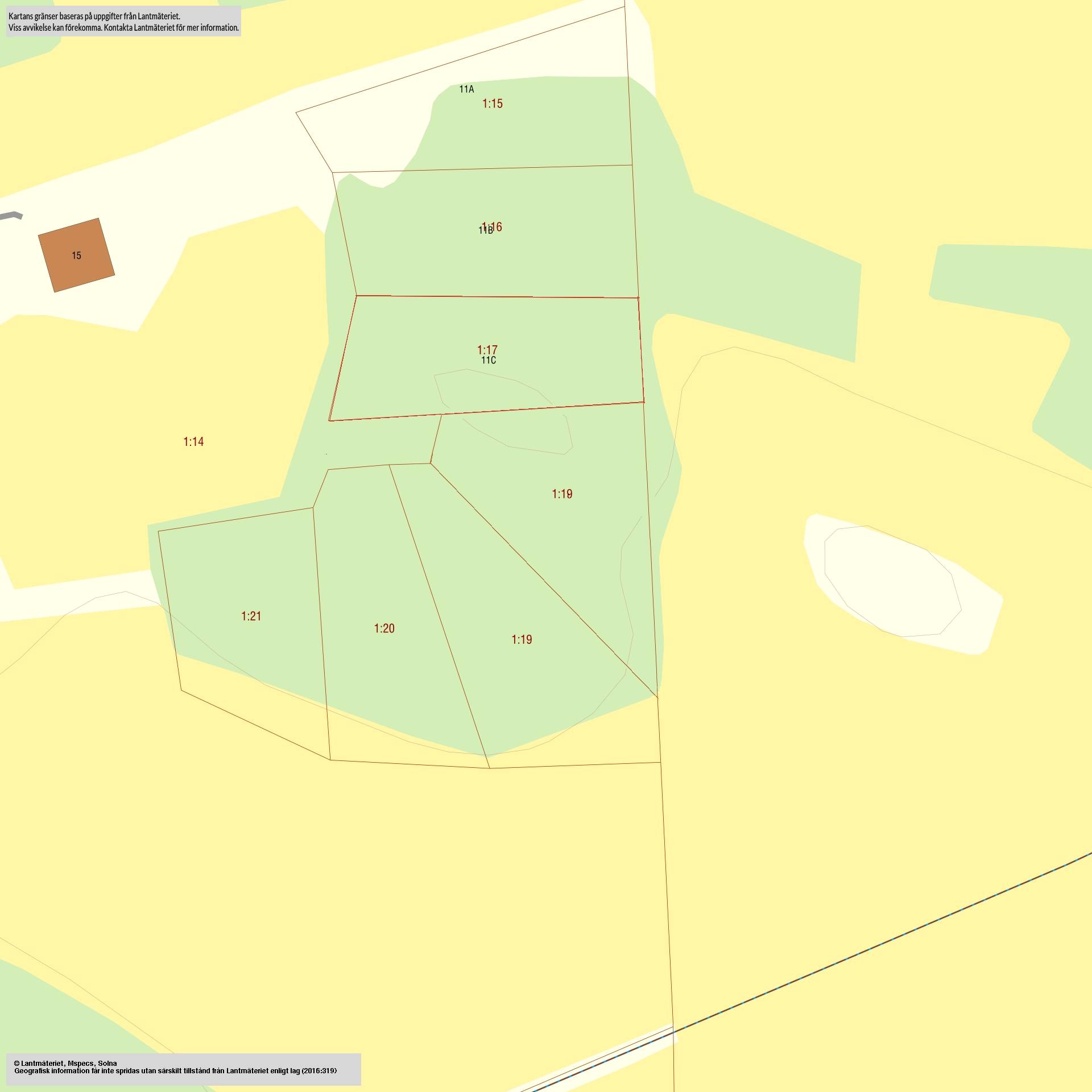 Tomt på Allemoravägen 11C Riala - Allemora Norrtälje kommun - bild 13
