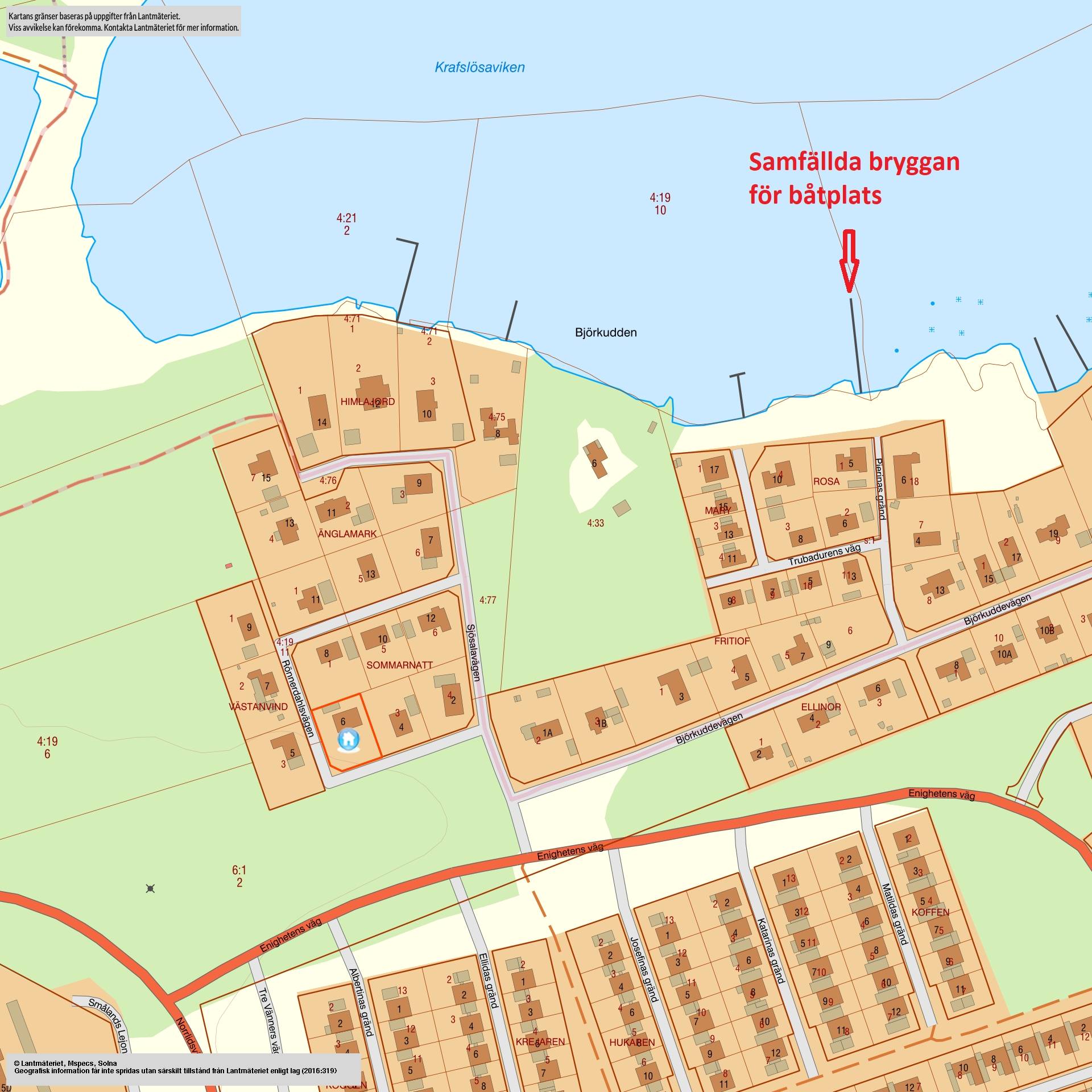 7 rum Villa på Rönnerdahlsvägen 6 Björkudden Kalmar kommun - bild 4