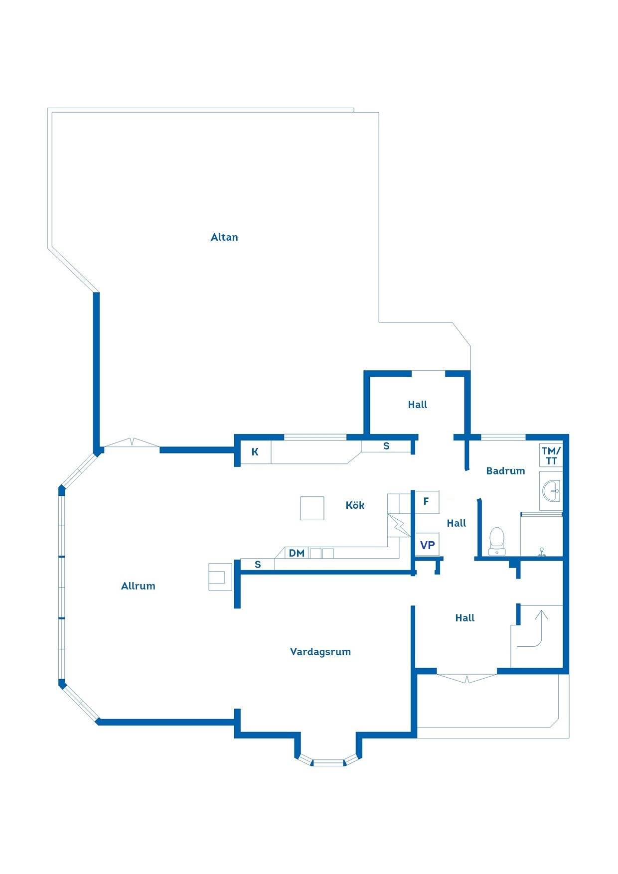 4 rum Villa på Hellidsvägen 28 Tidaholm Tidaholms kommun - bild 43