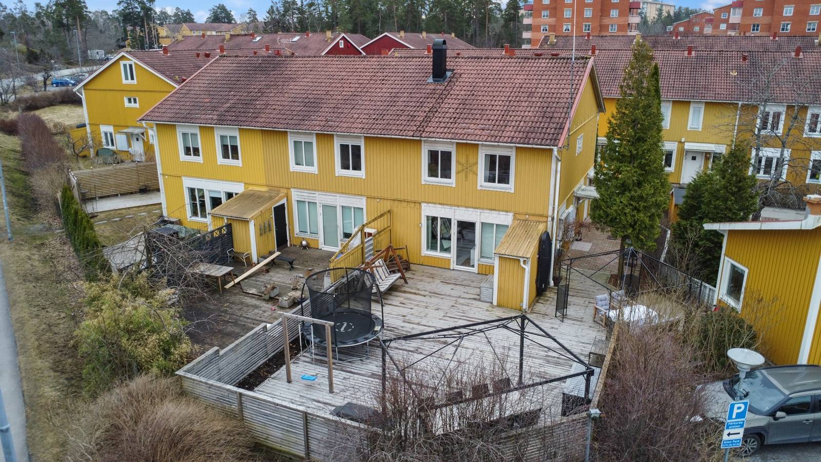 6 rum Radhus på Blåmesvägen 9 Gustavsberg Ösbydalen Värmdö kommun - bild 2