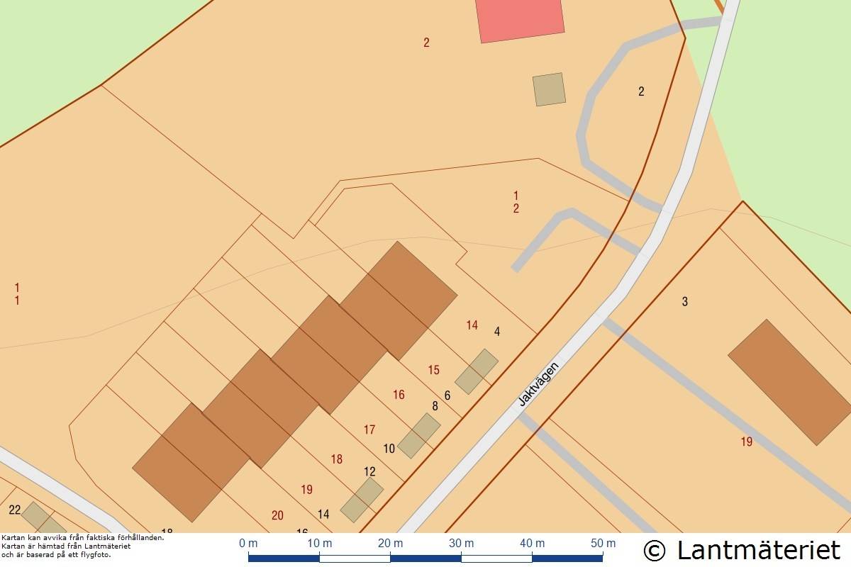 4 rum Radhus på Jaktvägen 4 Tumba Botkyrka kommun - bild 34
