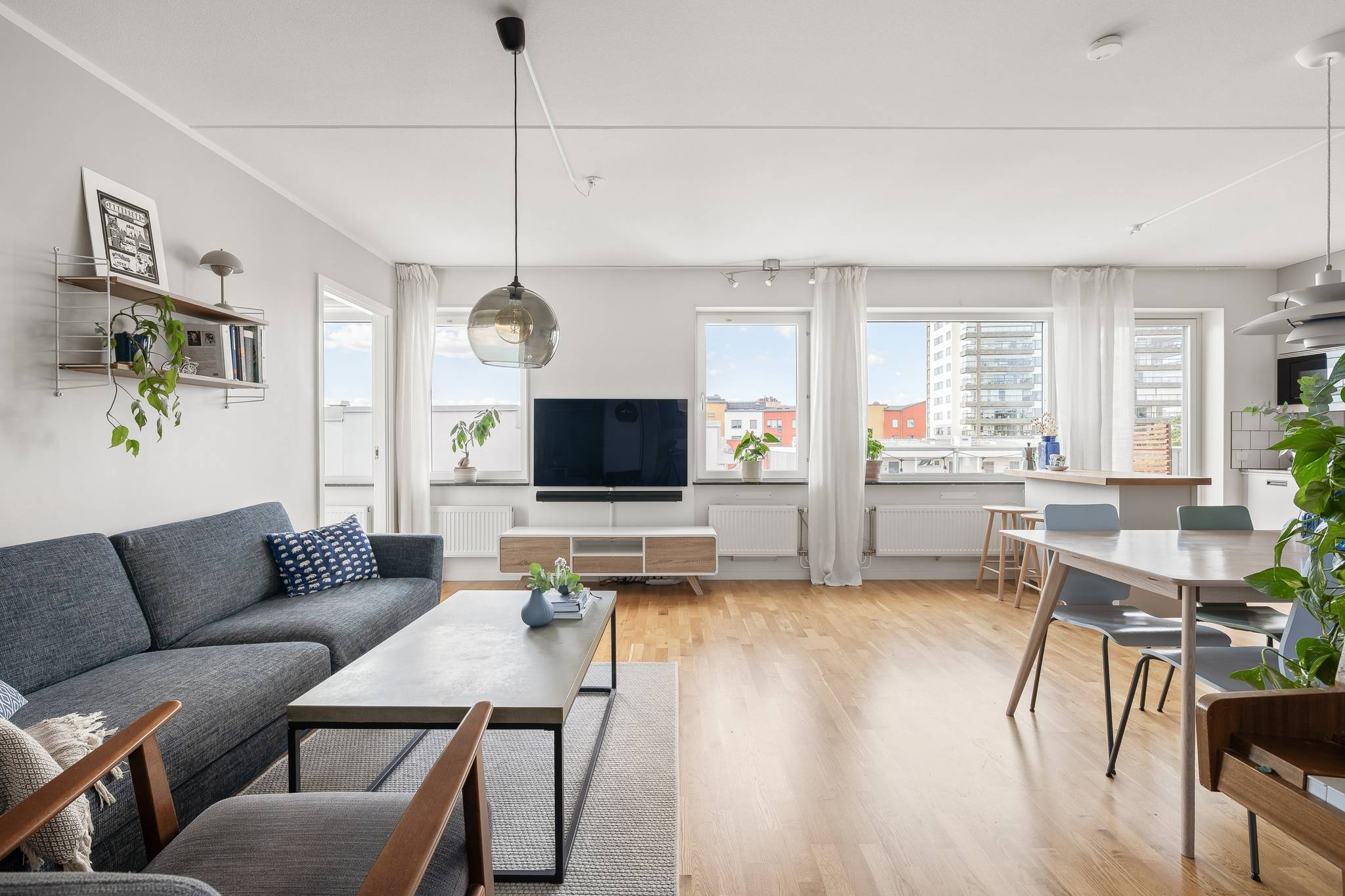 2 rum Lägenhet på Hamngatan 26, högst upp! Centrala Sundbyberg Sundbybergs kommun - bild 12