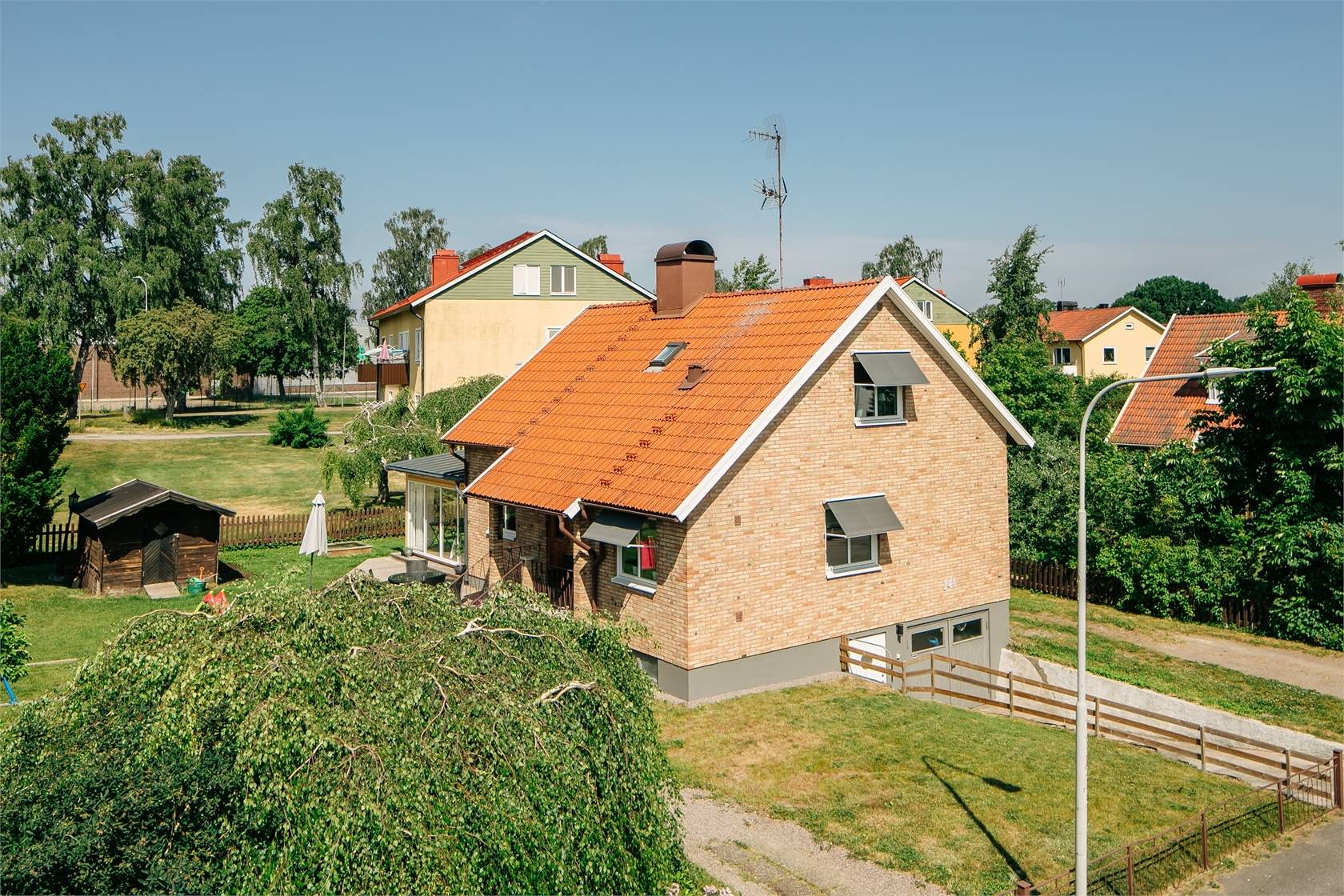 3 rum Villa på Marieholmsvägen 24B Marieholm Mariestads kommun - bild 2