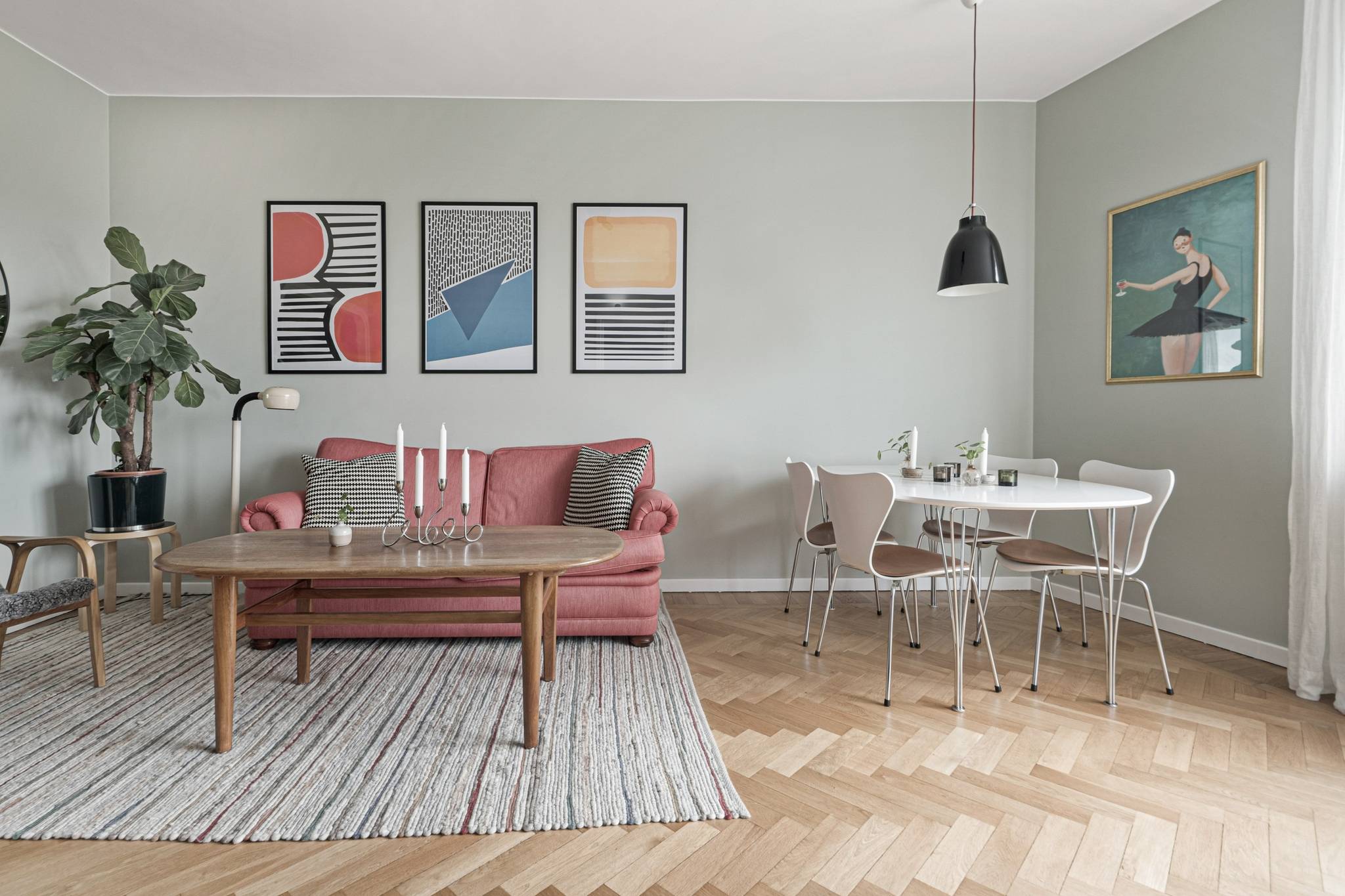 2 rum Lägenhet på Brantingsgatan 25, 3tr Östermalm - Gärdet Stockholms kommun - bild 4