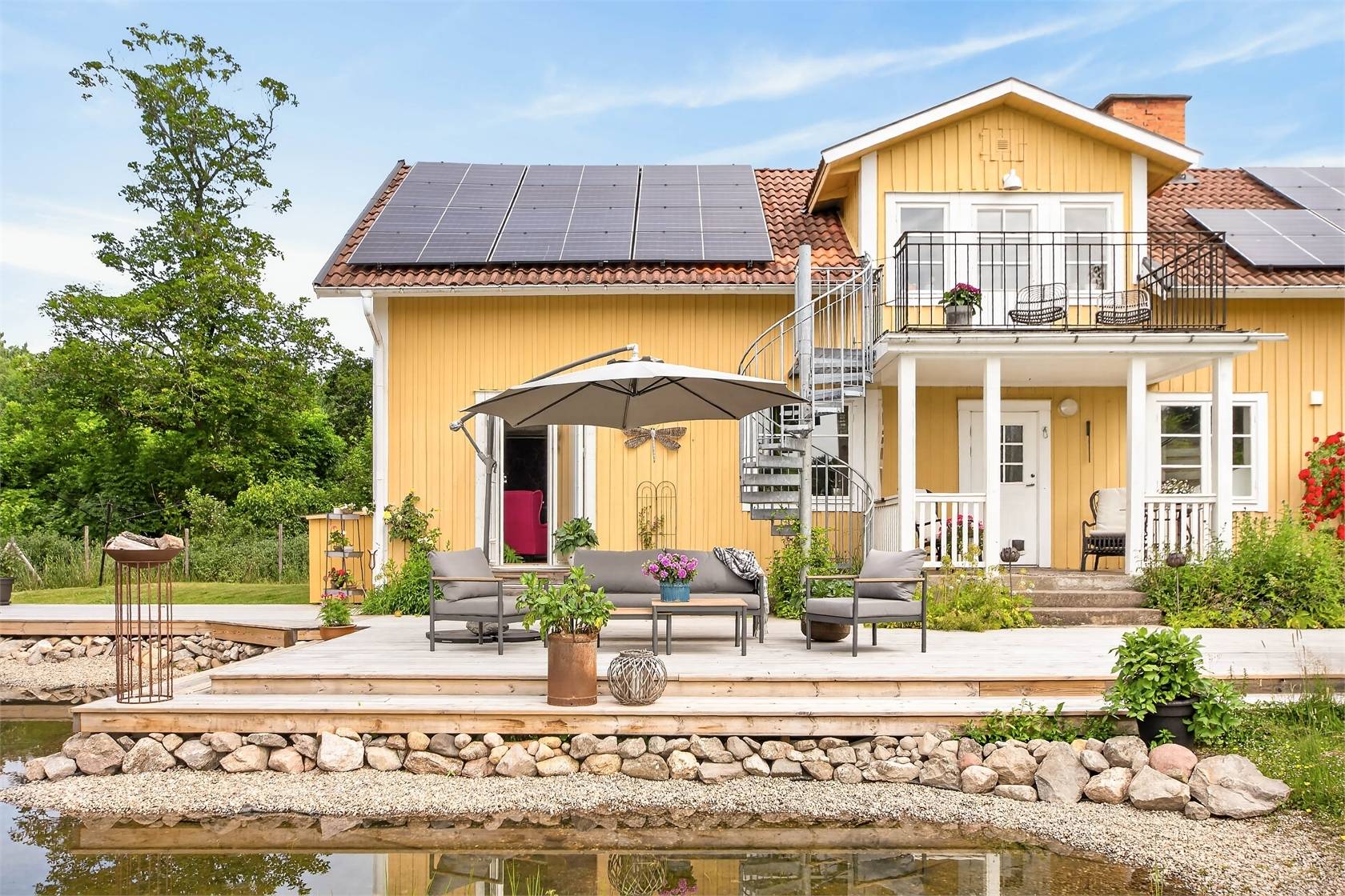 5 rum Villa på Malstanäs Sättra 1 Landsbygd Flen Flens kommun - bild 9