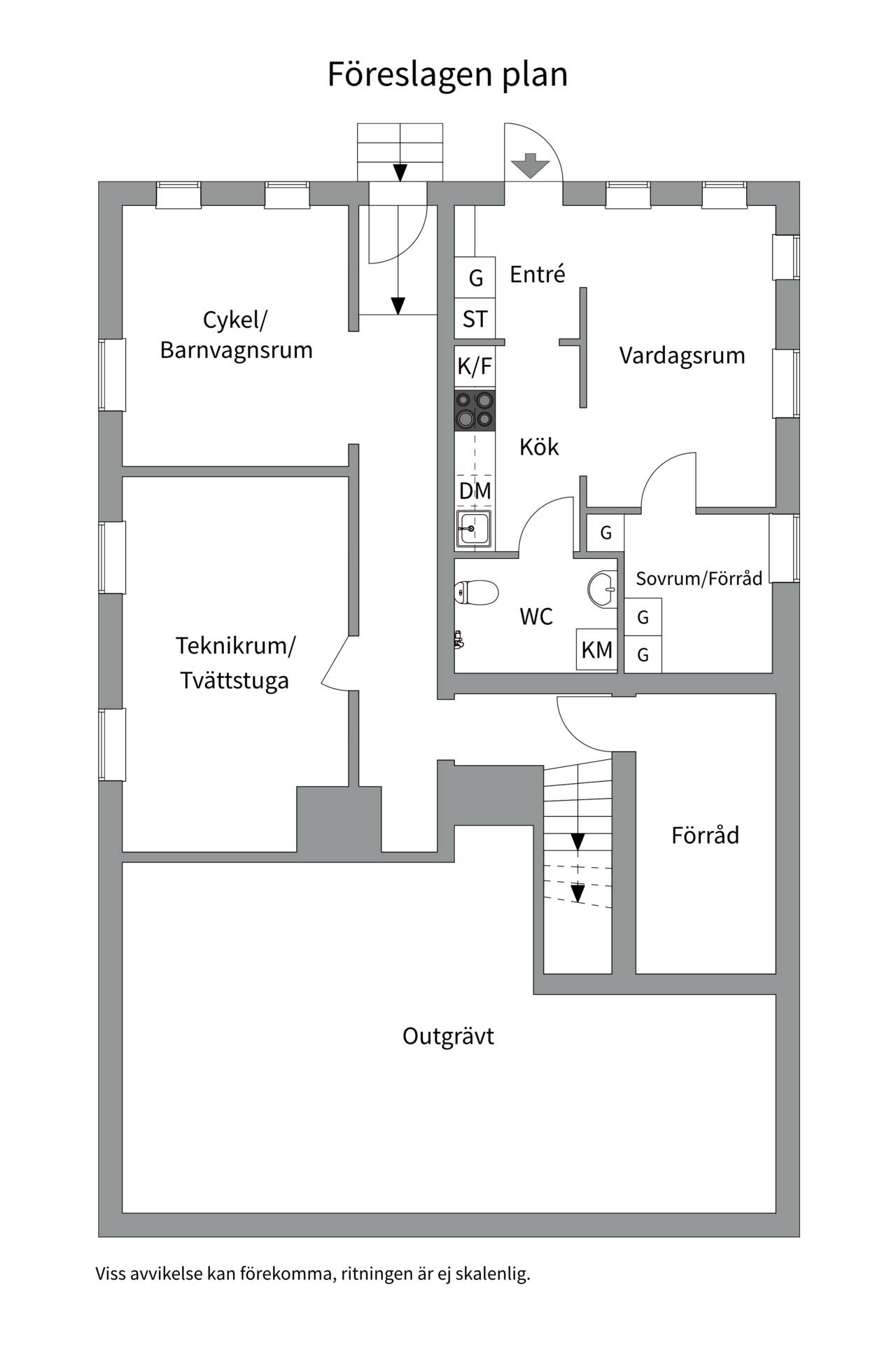 2 rum Lägenhet på Eknäsvägen 13A Kungsholmen - Stora Essingen Stockholms kommun - bild 24