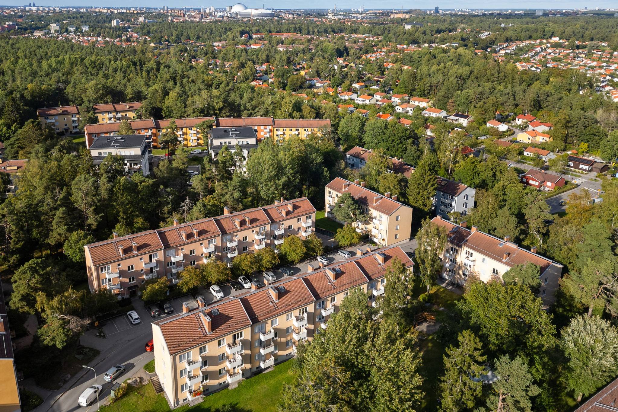 2 rum Lägenhet på Bordsvägen 40 Gubbängen Stockholms kommun - bild 35