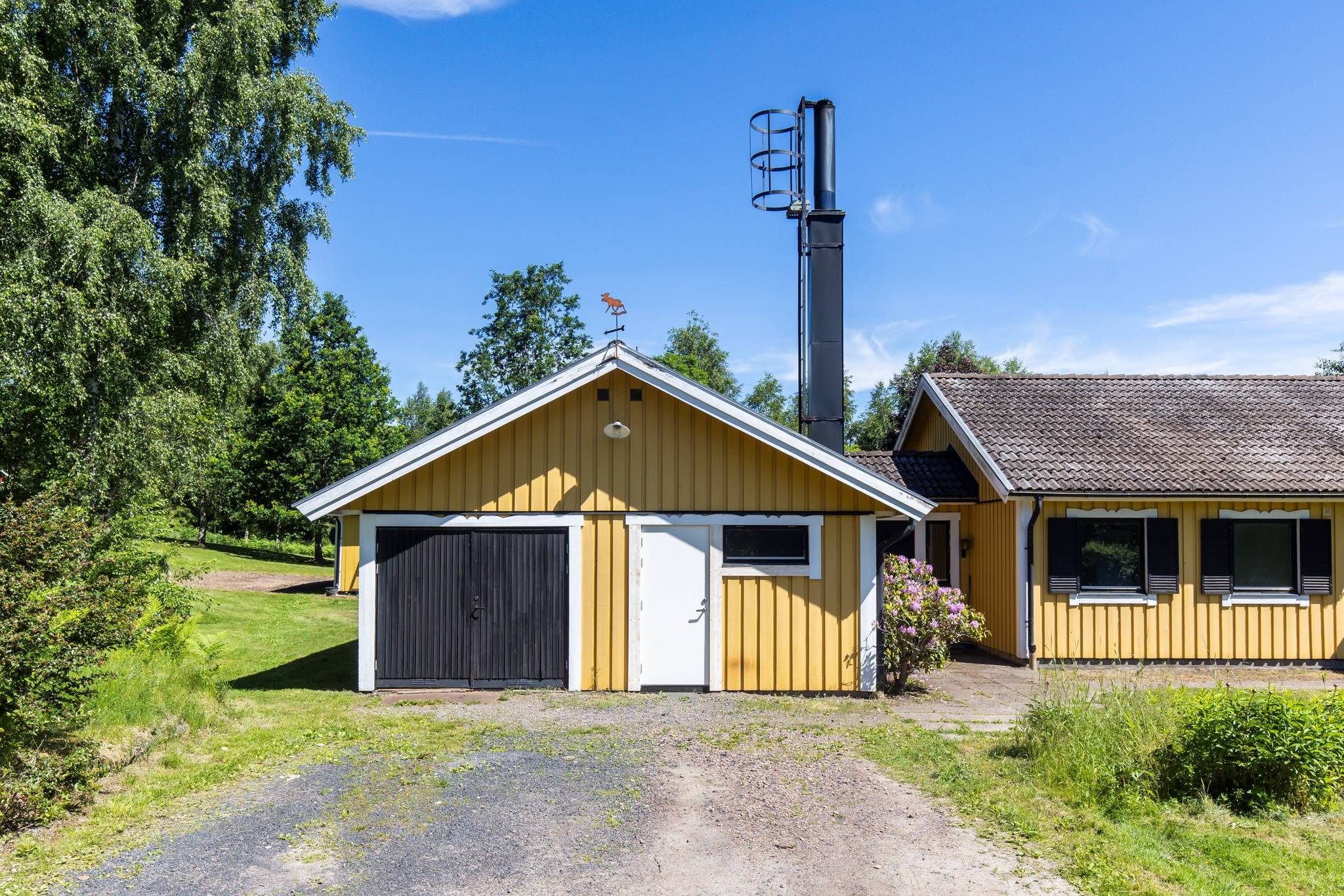 5 rum Gård/skog på Bäckslätten Backagård Kristinehamns kommun - bild 49