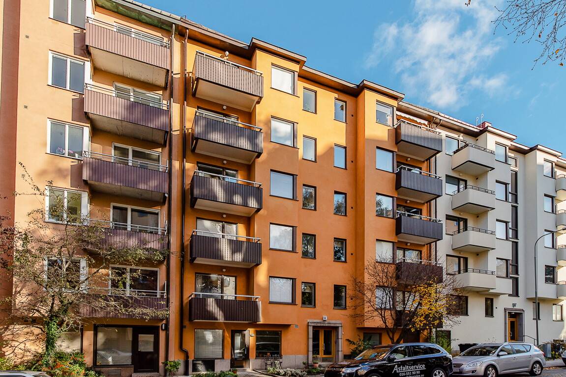 2 rum Lägenhet på Smedsbacksgatan 20 Östermalm / Gärdet Stockholms kommun - bild 27