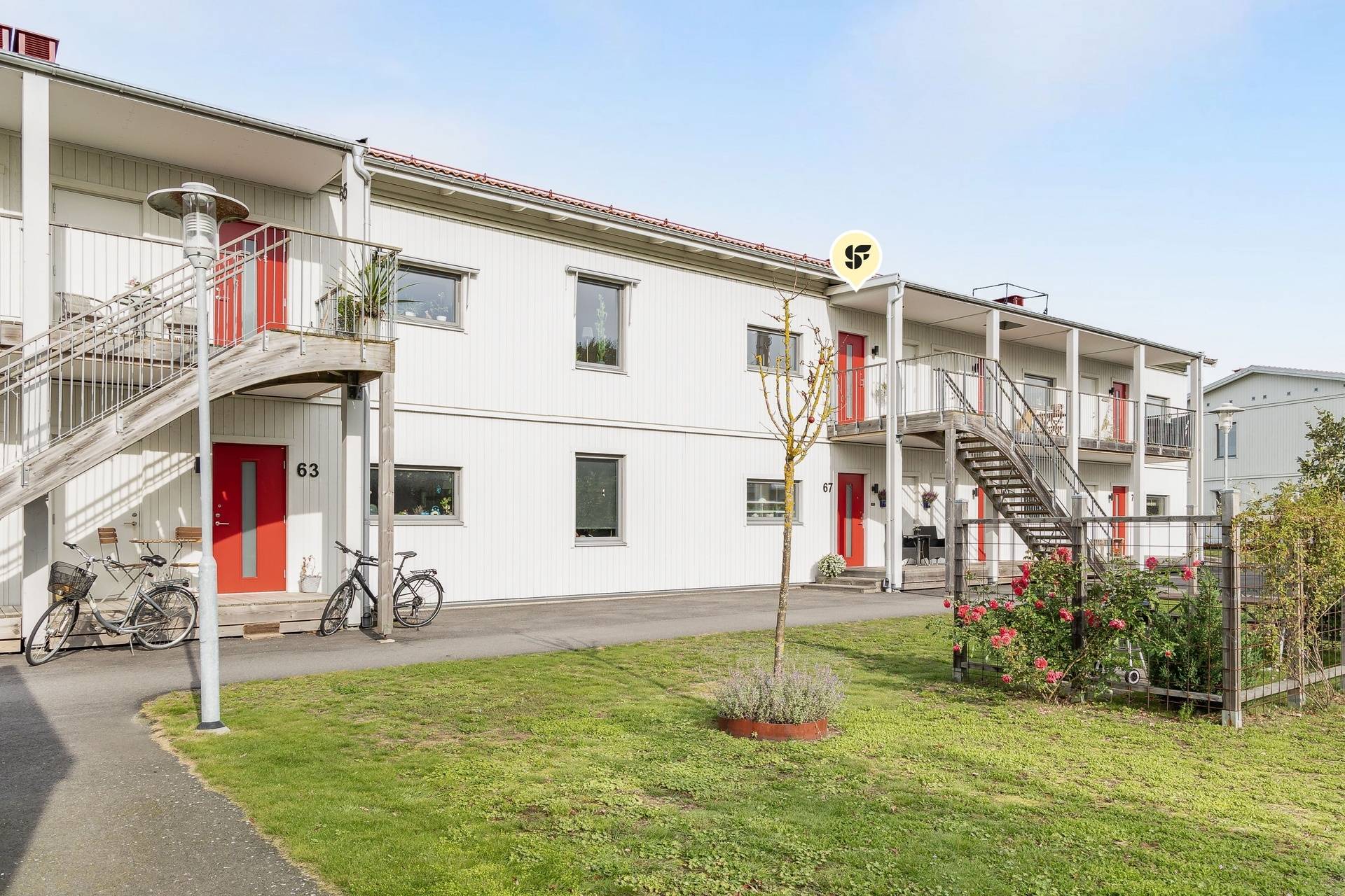3 rum Lägenhet på Spireastigen 73 Kristineslätt Falkenbergs kommun - bild 18