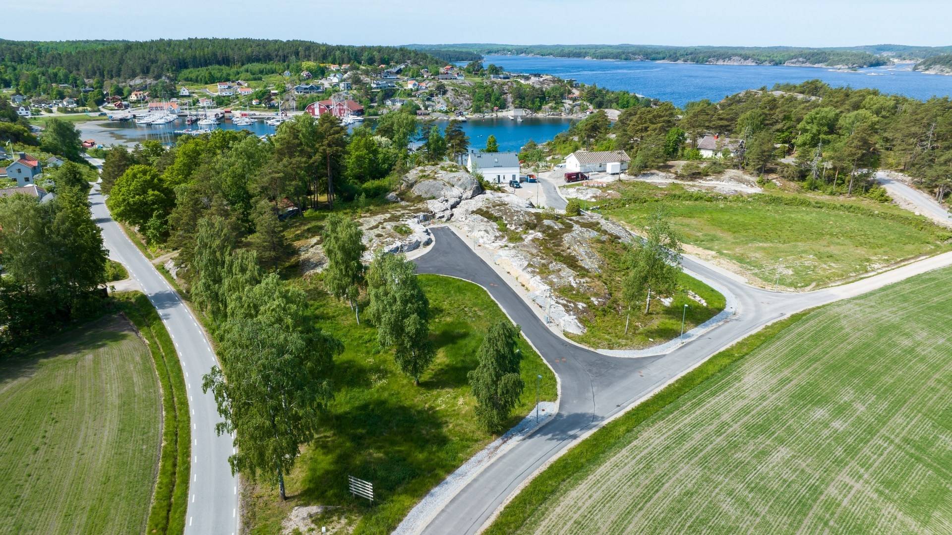 4 rum Tomt på Brattås 635 A Henån Orust kommun - bild 1