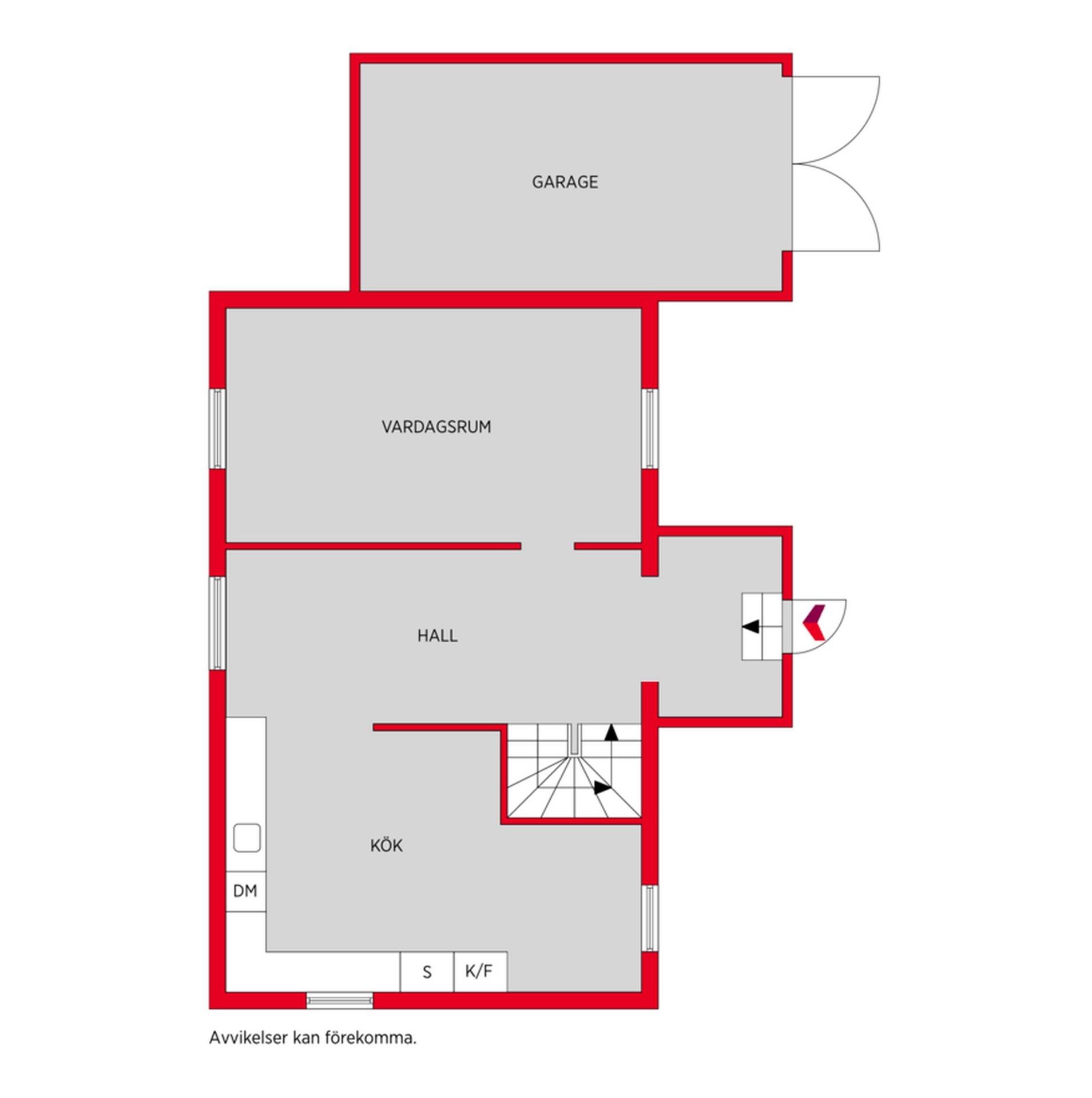 4 rum Villa på Svanvägen 3 Långviksmon Örnsköldsviks kommun - bild 25