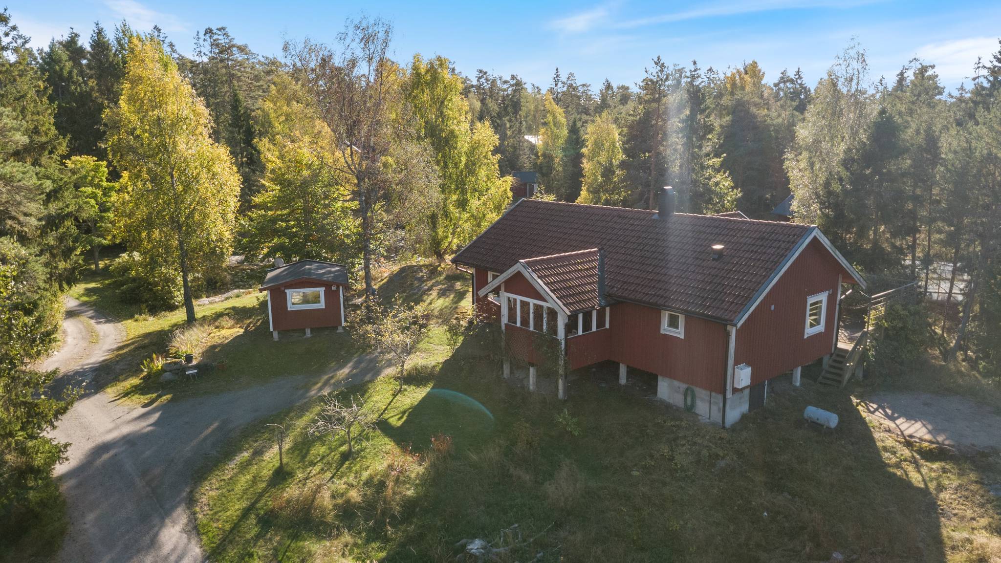 106 m² Villa på Runmarö Södersunda 220 och Runmarö Södersunda 216 Runmarö Värmdö kommun - bild 65
