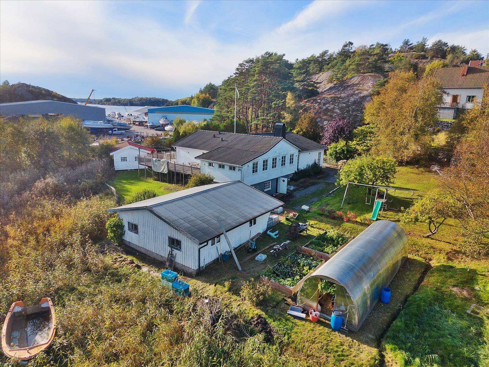 7 rum villa på Norra Munkeby 333 Bokenäs, Uddevalla kommun - bild 1