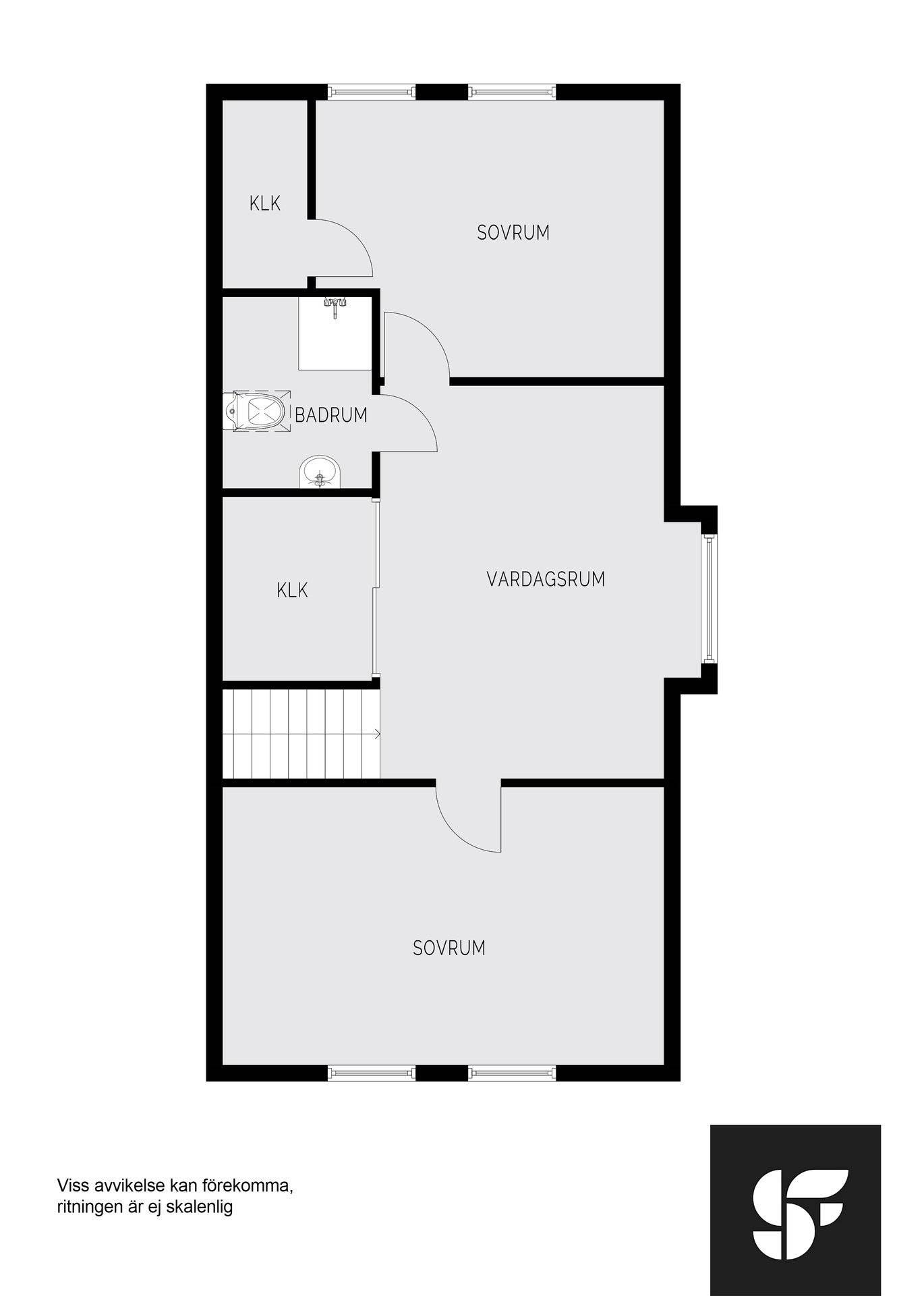 6 rum Villa på Axels väg 13 Uttran Botkyrka kommun - bild 48