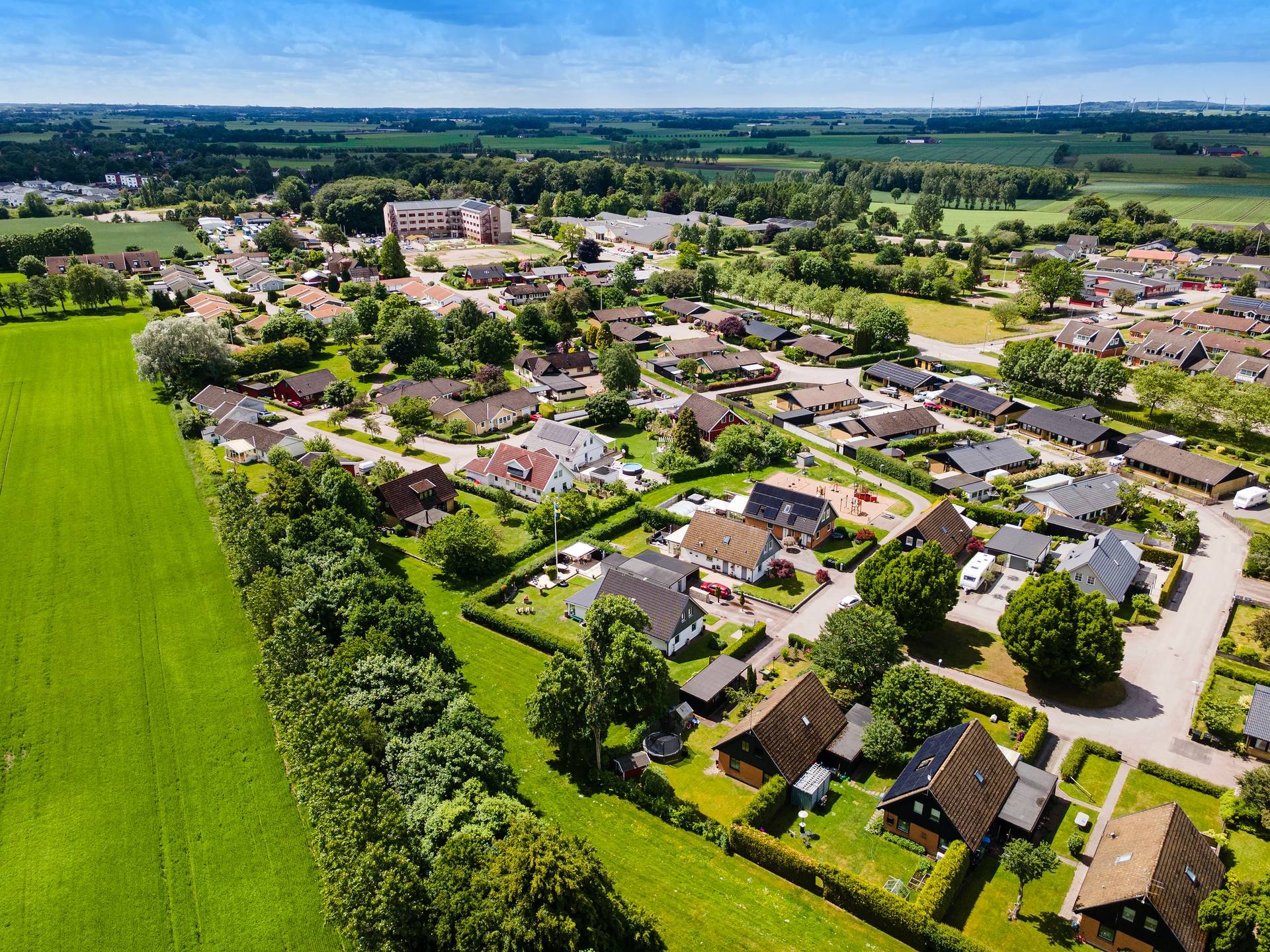 5 rum Villa på Kaprifolvägen 25 Ängelholms kommun - bild 34