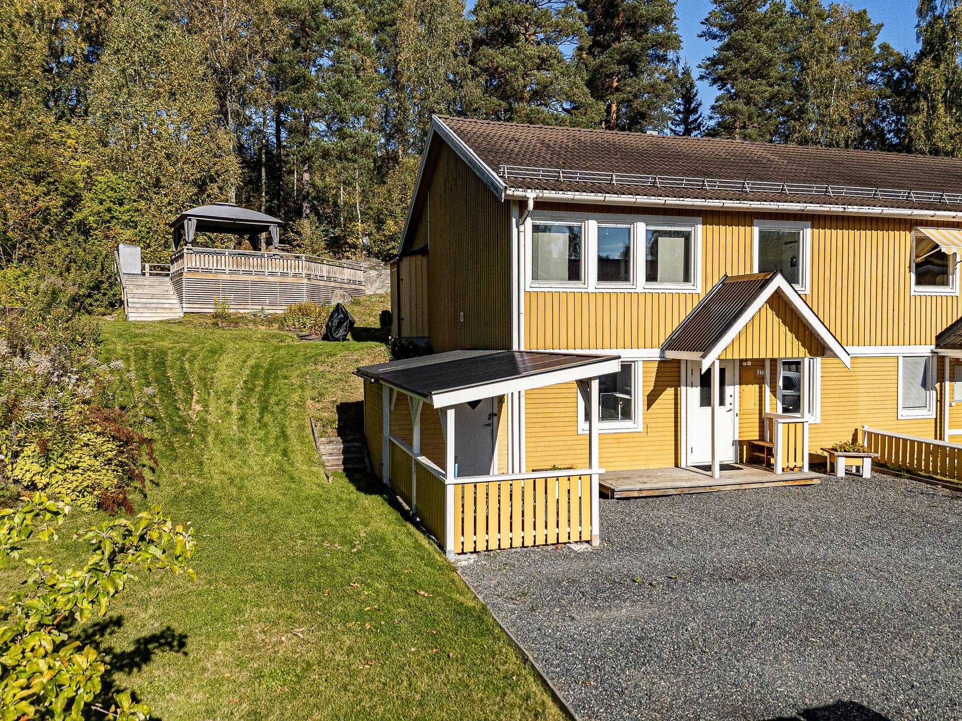 5 rum radhus på Blåbärsstigen 17 Medväga, Borlänge kommun - bild 1