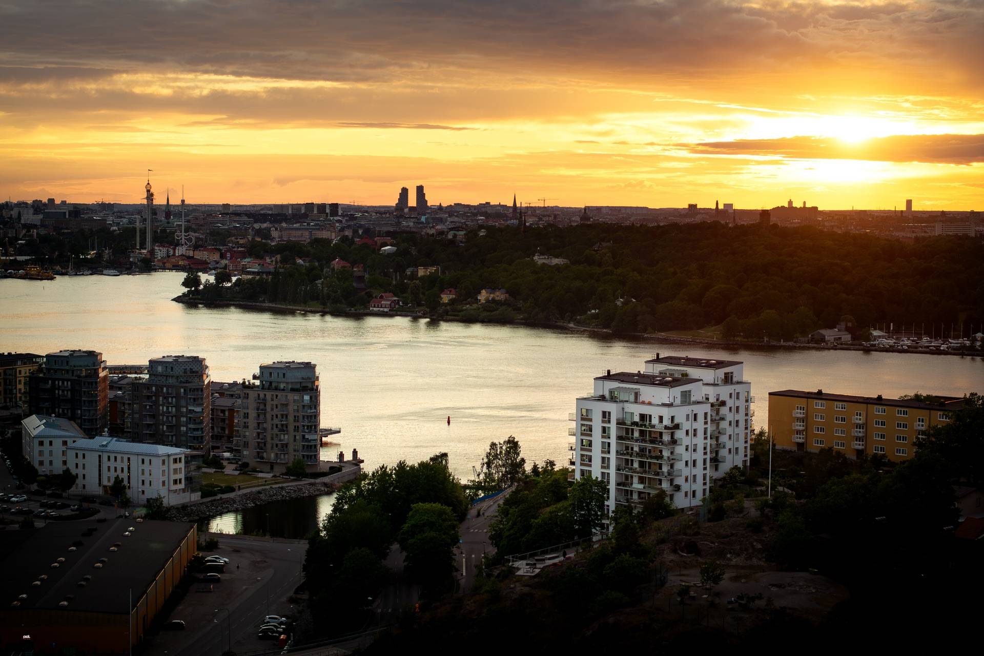 2 rum Lägenhet på Tre kronors väg 4 Kvarnholmen Nacka kommun - bild 27
