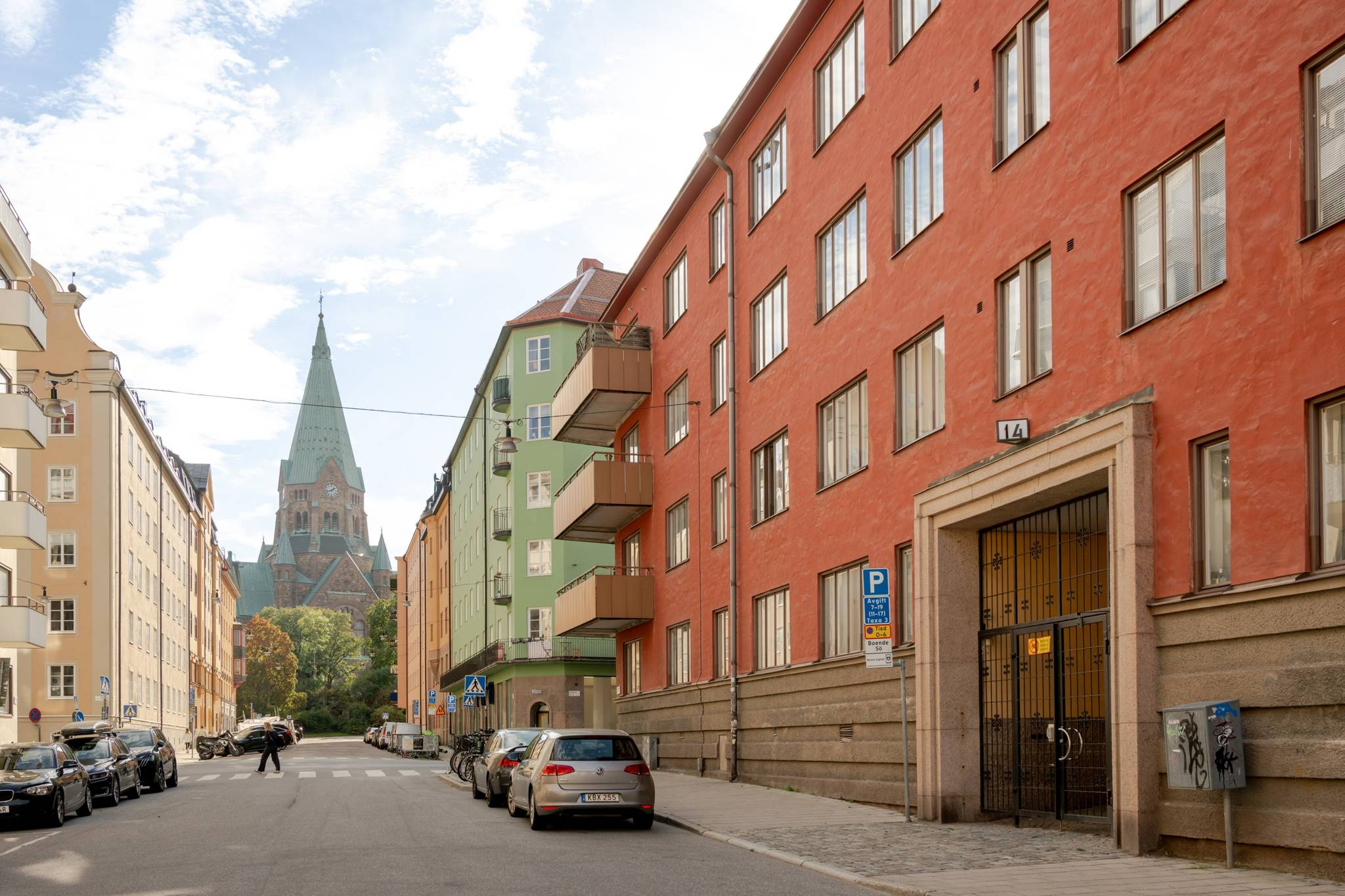 2.5 rum Lägenhet på Klippgatan 14E, högst upp Södermalm Stockholms kommun - bild 34