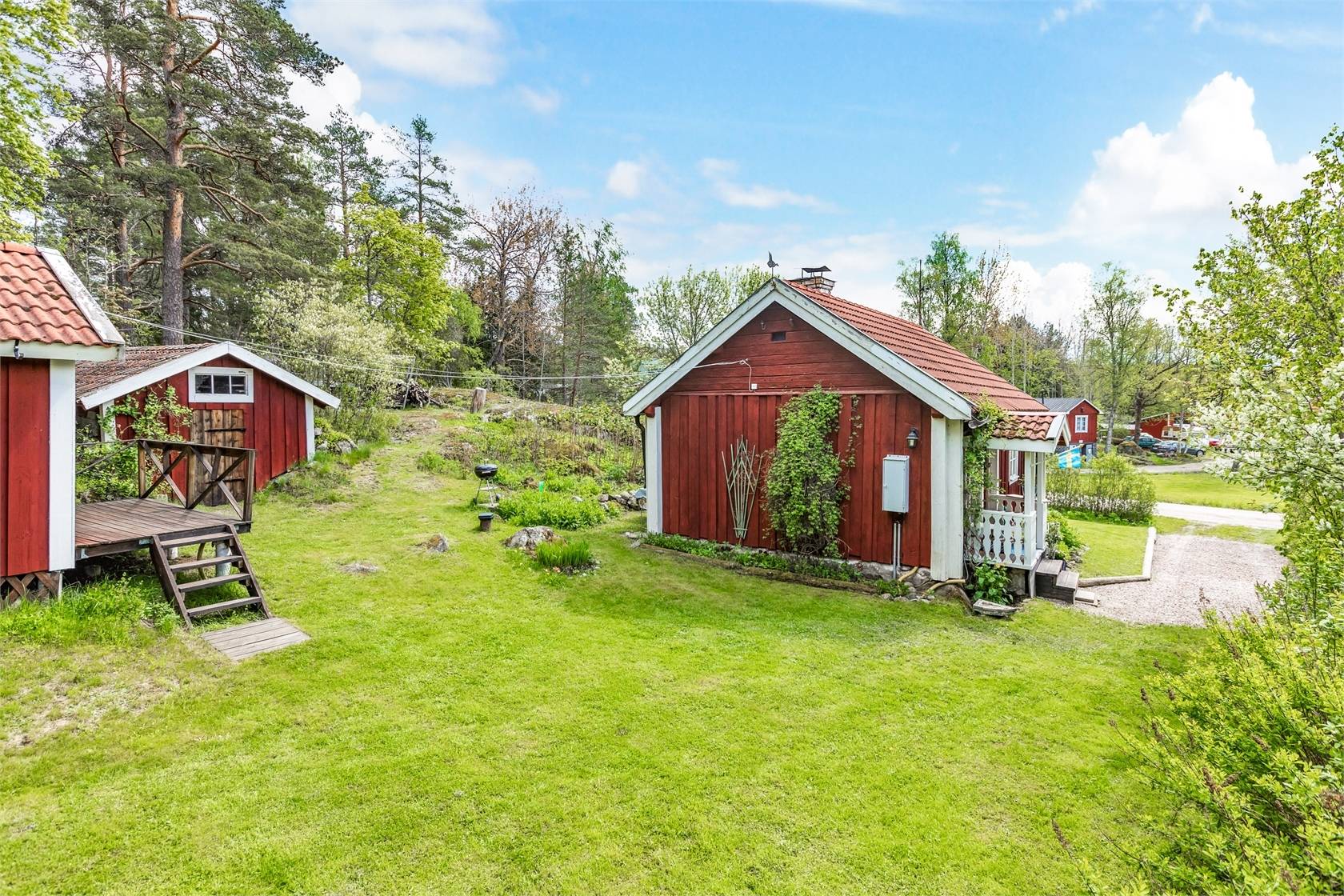 2 rum Fritidshus på Örlings soldattorp 100 Lantligt Sala kommun - bild 26