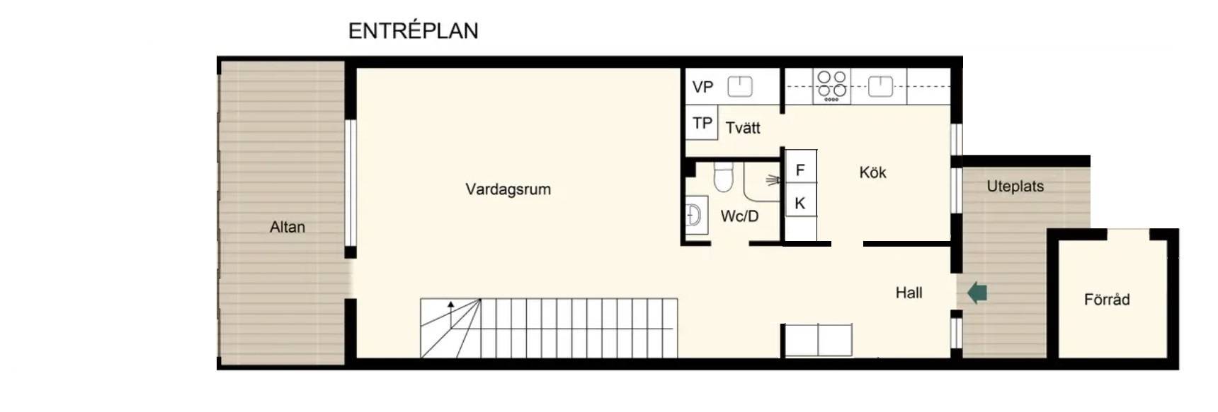 4 rum Radhus på Hollywoodvägen 121 Sollentuna Rotebro Sollentuna kommun - bild 37