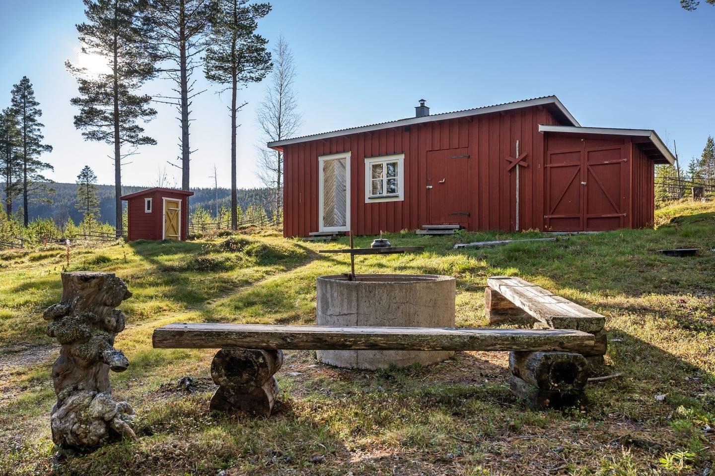 1 rum Fritidshus på Morbodarna 305 Klövsjö Bergs kommun - bild 24