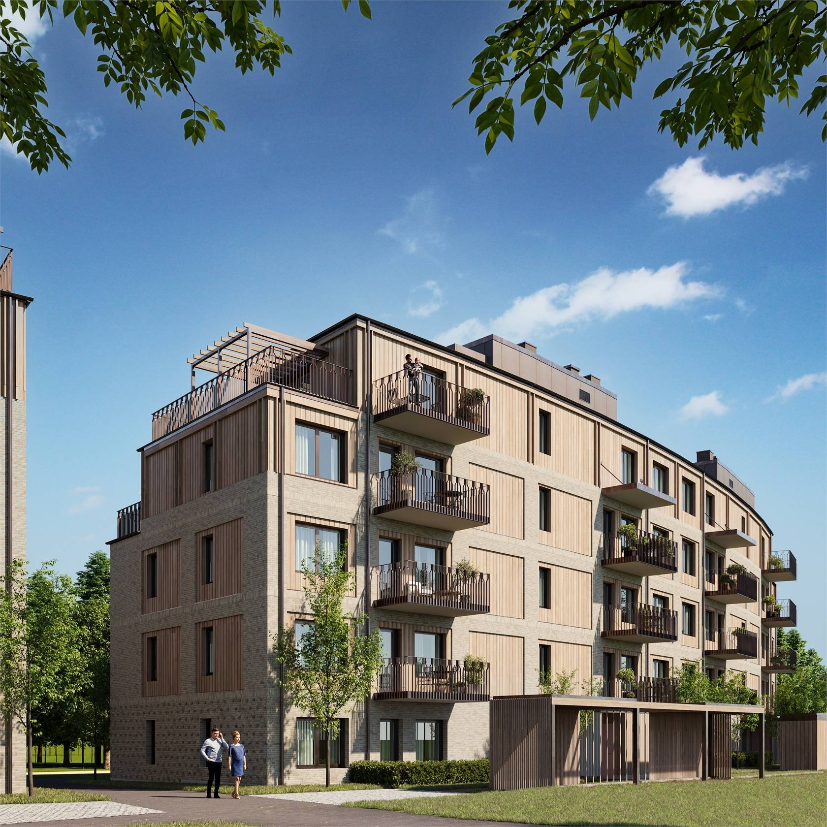 2-4 rum lägenhet på Parkutsikten Brunnshög, Lunds kommun - bild 2