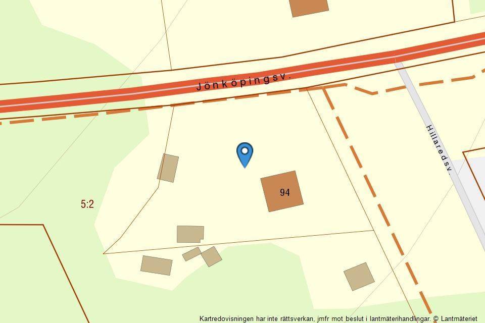 4 rum Villa på Jönköpingsvägen 94 Ulricehamn Ulricehamns kommun - bild 39