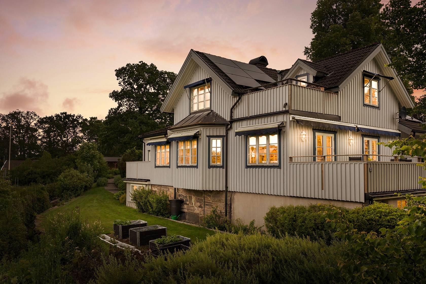 9 rum Villa på Sommarrovägen 13 Västra Bodarna Alingsås kommun - bild 52
