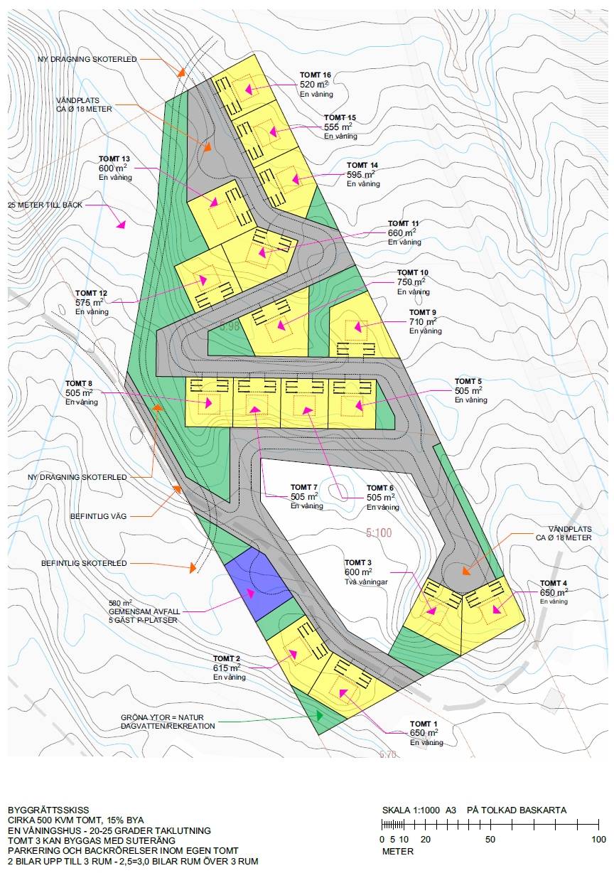 Tomt på Detaljplan för Lofsdalen 5:98 Lofsdalen Härjedalens kommun - bild 14